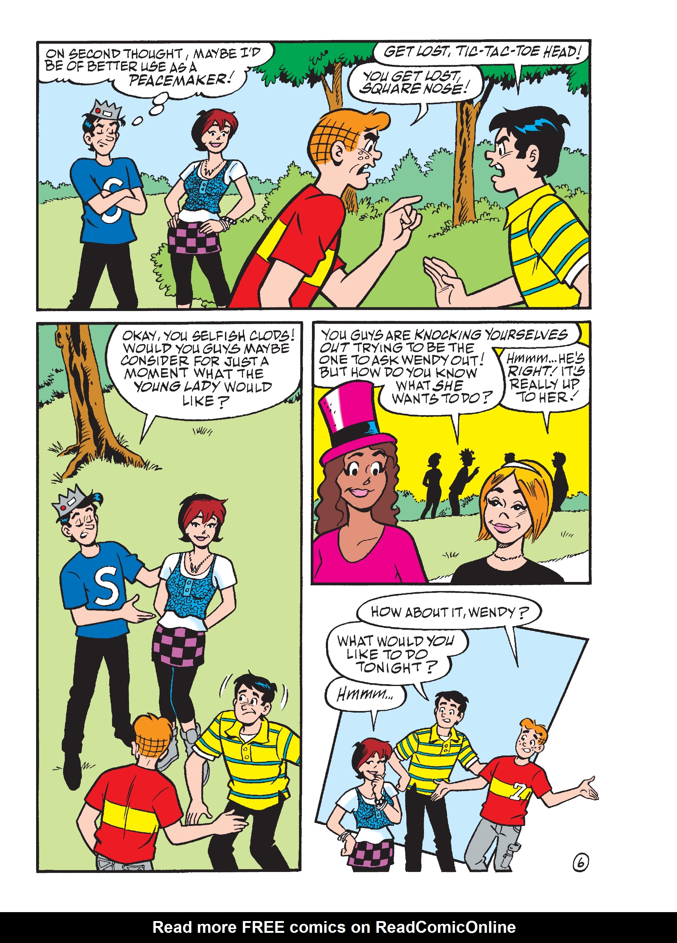 Read online Archie 1000 Page Comics Festival comic -  Issue # TPB (Part 3) - 7