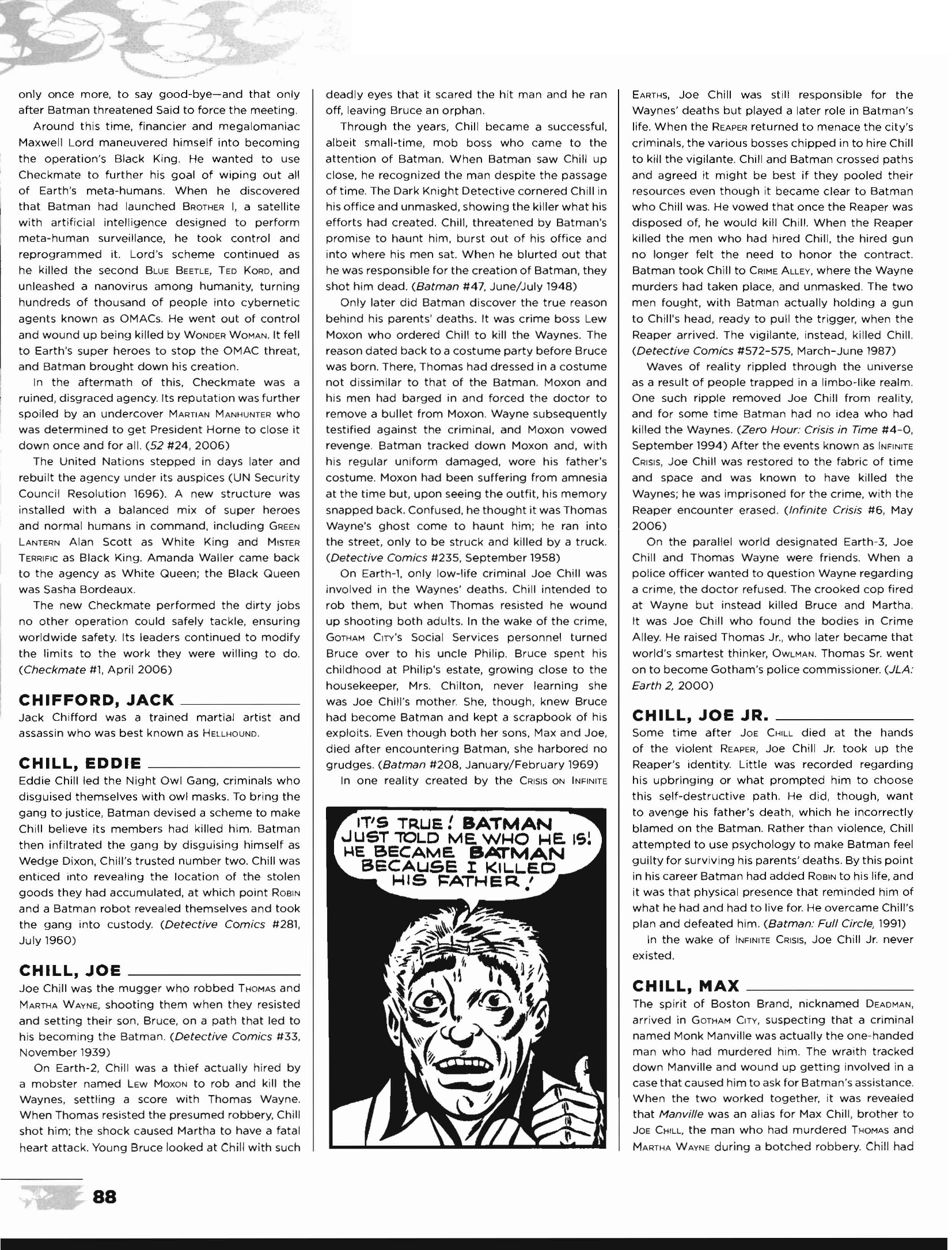Read online The Essential Batman Encyclopedia comic -  Issue # TPB (Part 1) - 99