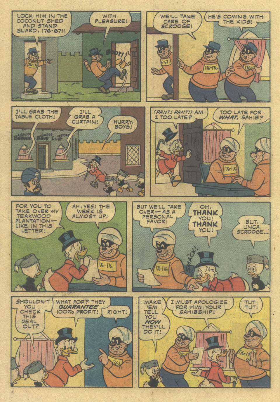 Read online Huey, Dewey, and Louie Junior Woodchucks comic -  Issue #33 - 26