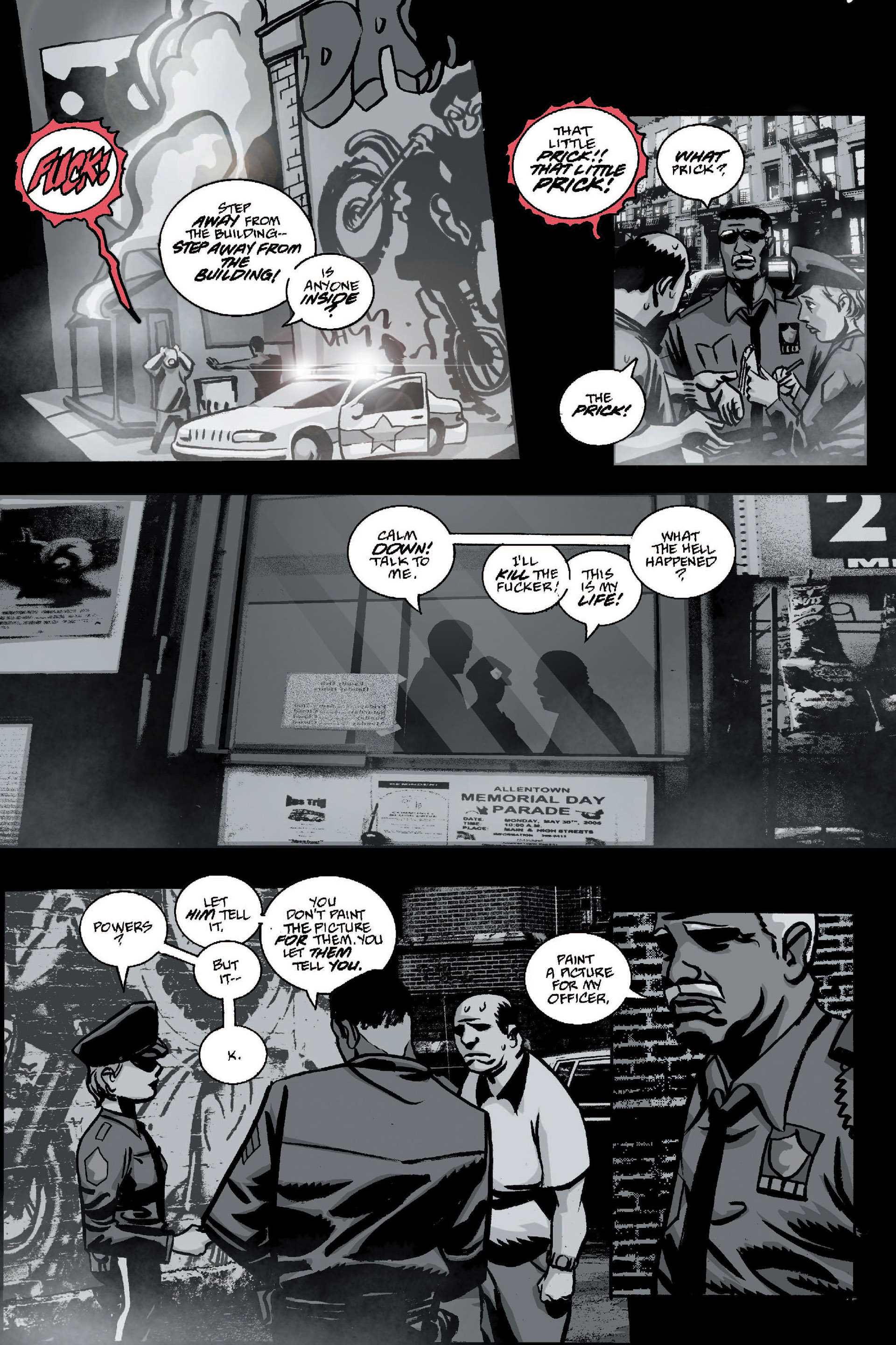 Read online Powers (2004) comic -  Issue #12 - 10