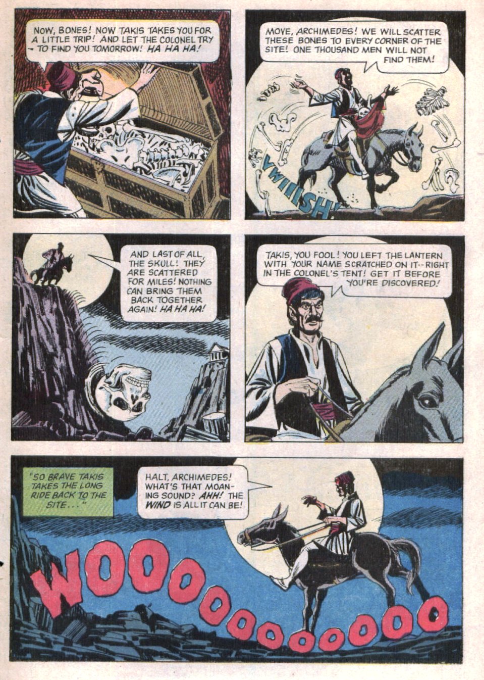 Read online Grimm's Ghost Stories comic -  Issue #1 - 15