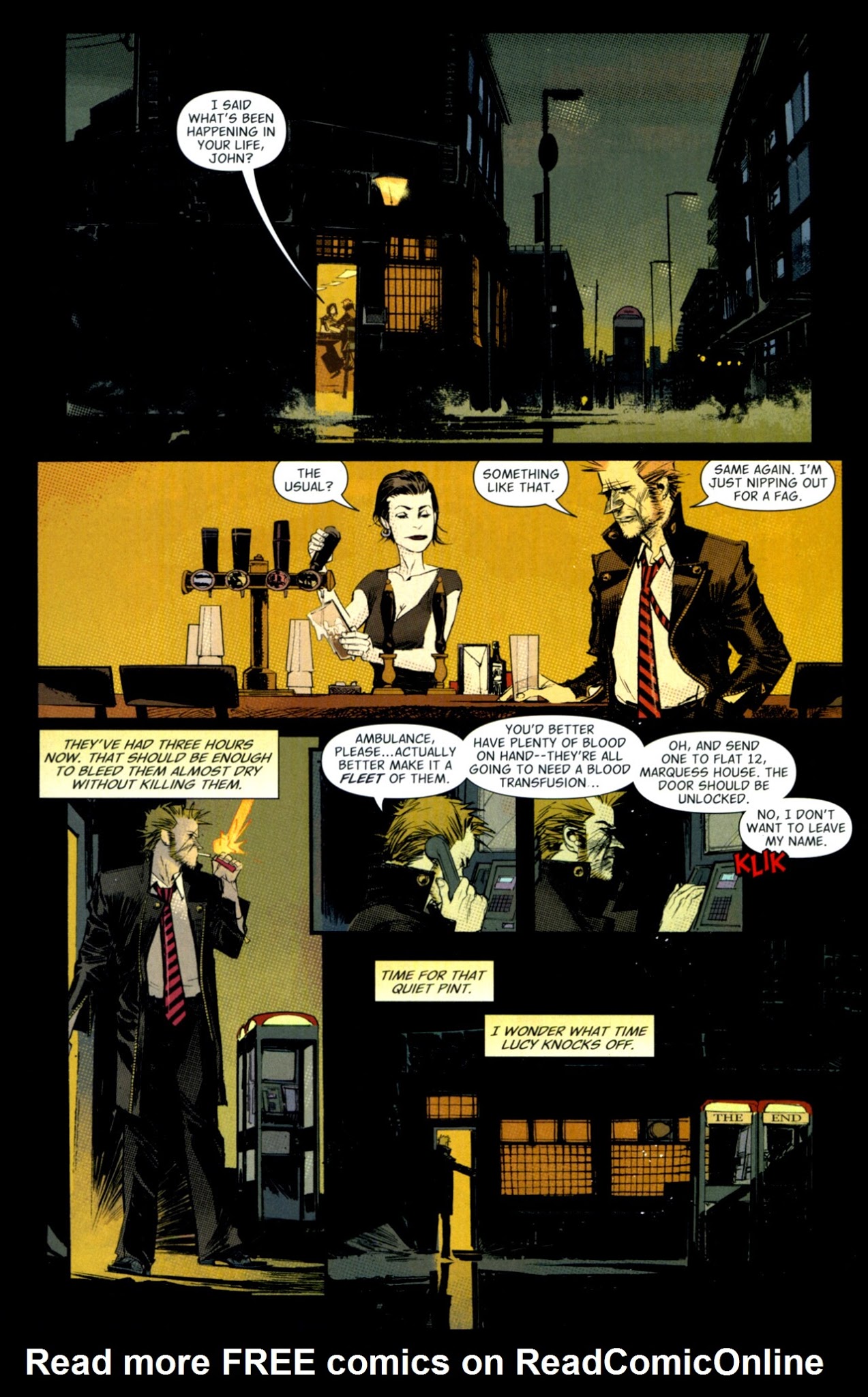 Read online Hellblazer: City of Demons comic -  Issue #5 - 24