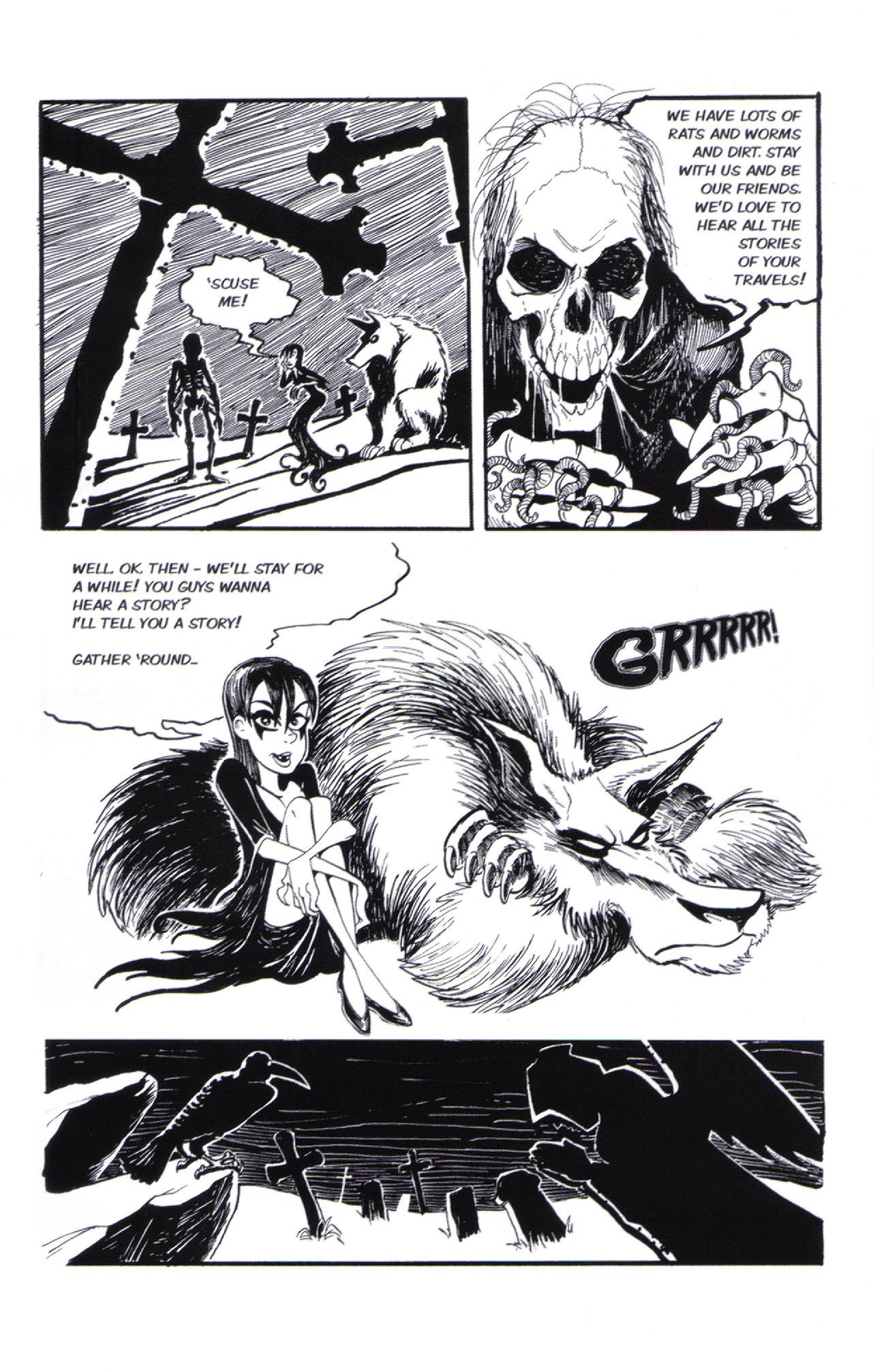 Read online Wulf and Batsy comic -  Issue #3 - 14