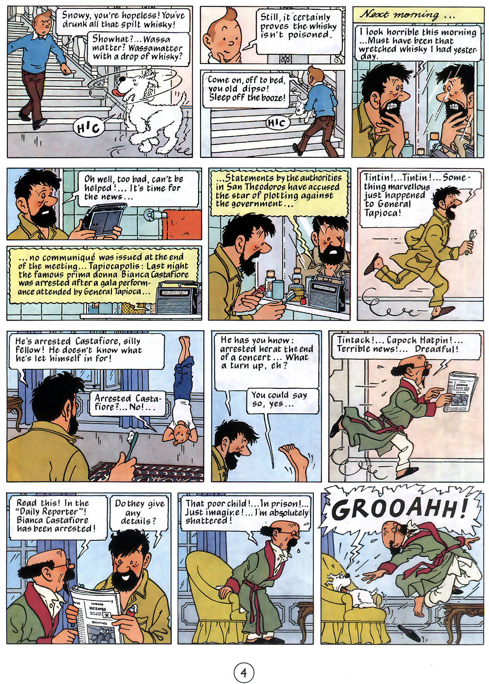 The Adventures of Tintin #23 #23 - English 7