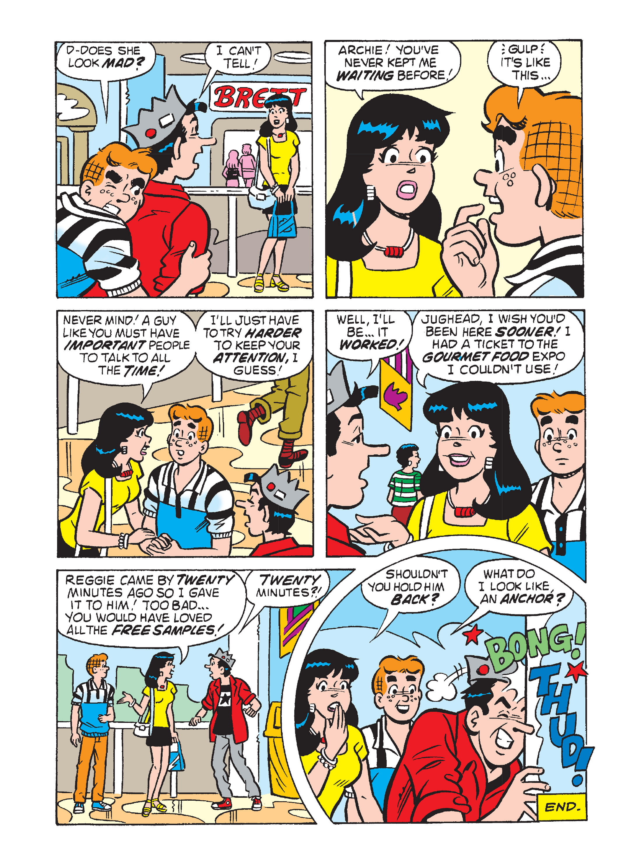 Read online Jughead's Double Digest Magazine comic -  Issue #195 - 99