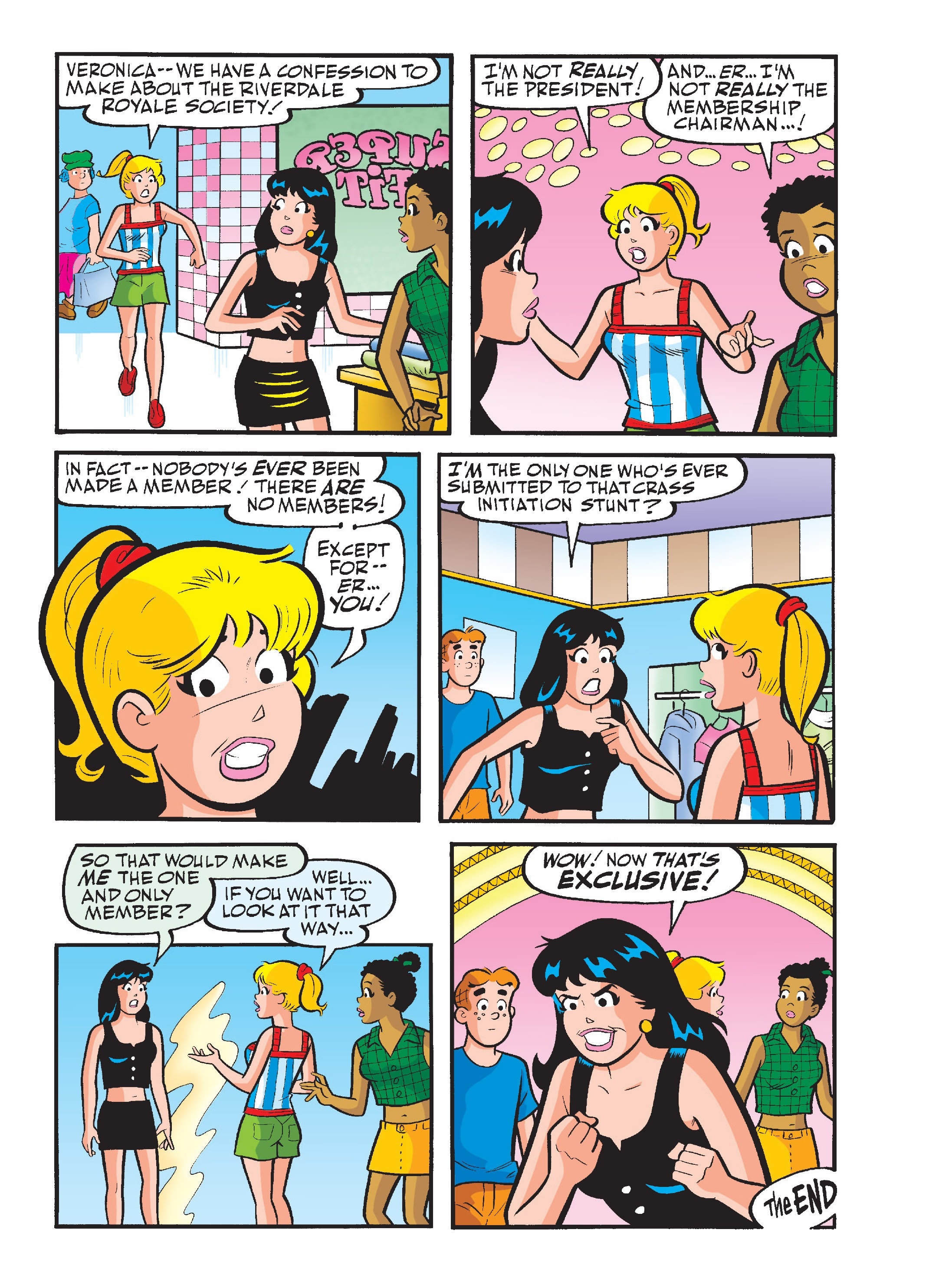 Read online Betty & Veronica Friends Double Digest comic -  Issue #249 - 183