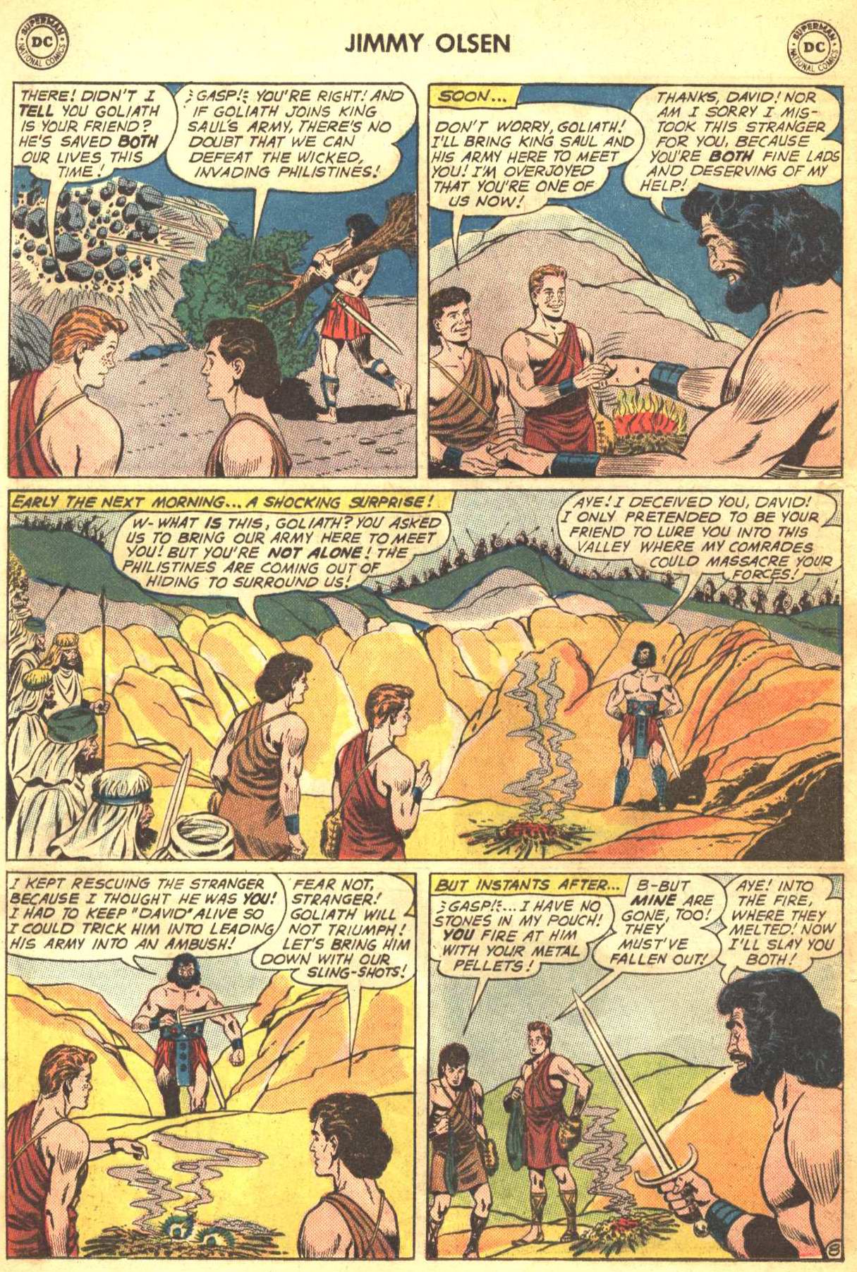 Read online Superman's Pal Jimmy Olsen comic -  Issue #62 - 20