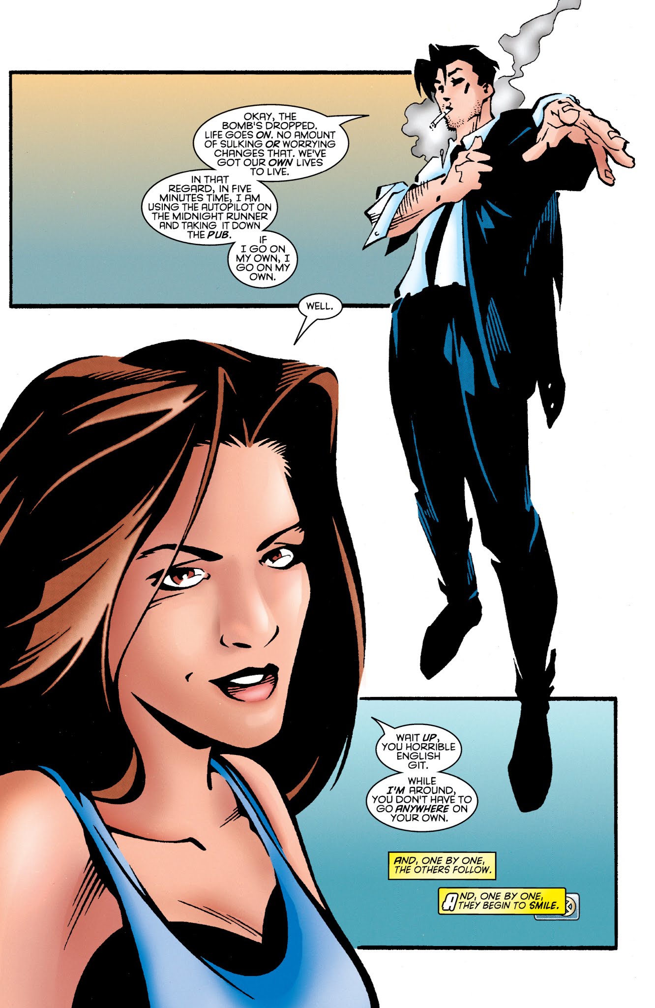 Read online Excalibur Visionaries: Warren Ellis comic -  Issue # TPB 3 (Part 2) - 72