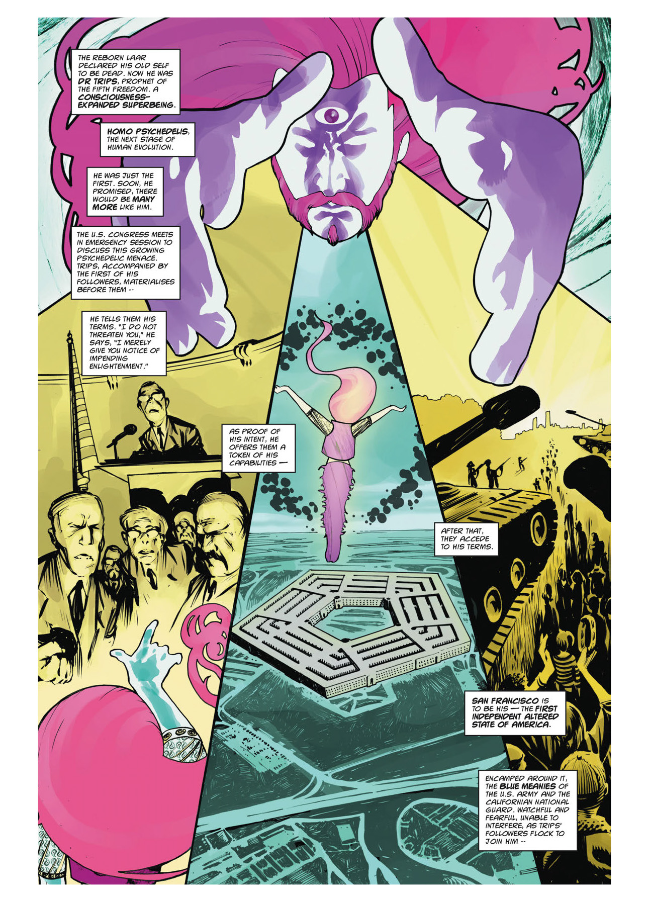Read online Tharg's Creepy Chronicles comic -  Issue # TPB - 45
