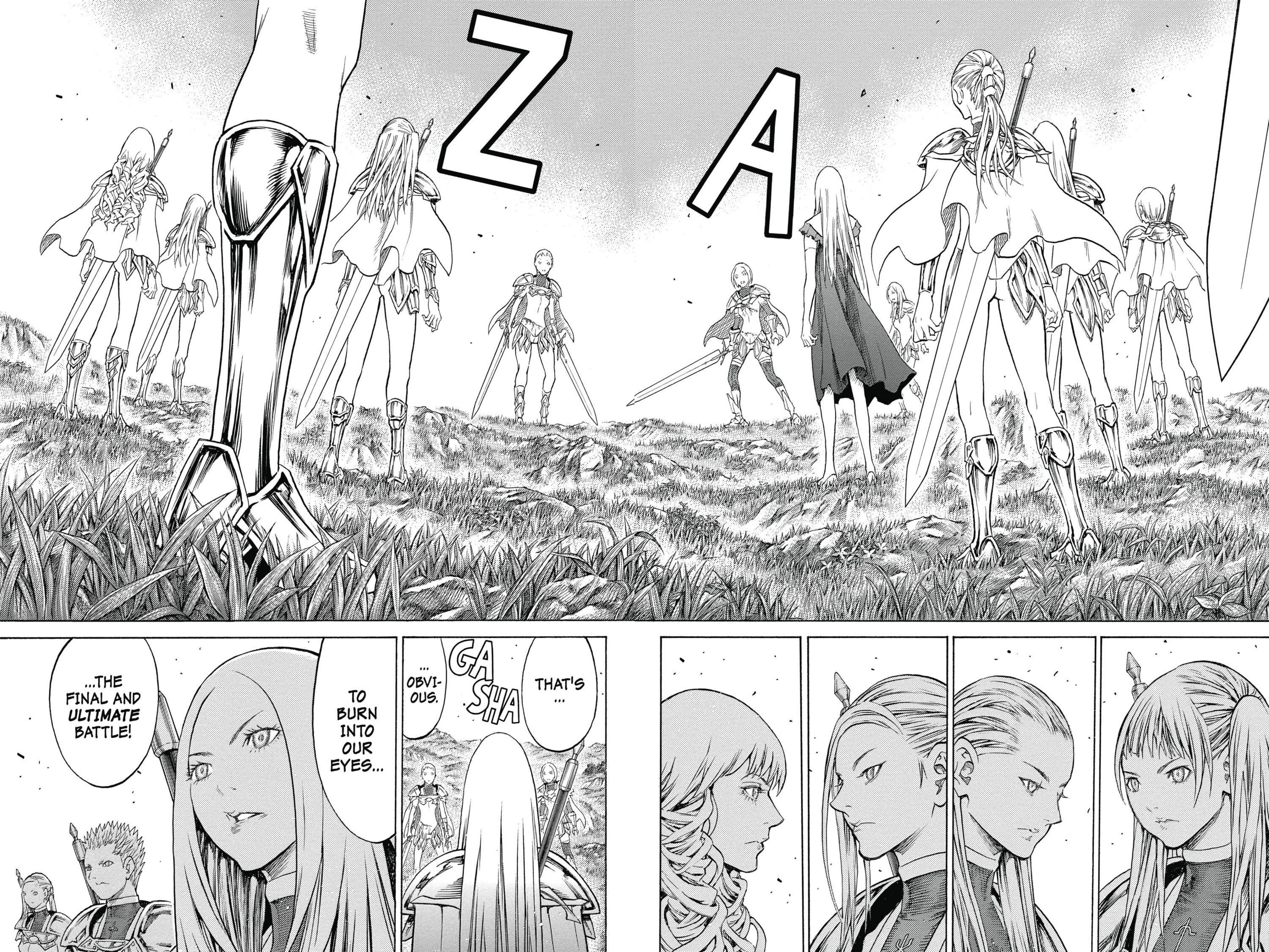 Read online Claymore comic -  Issue #27 - 85