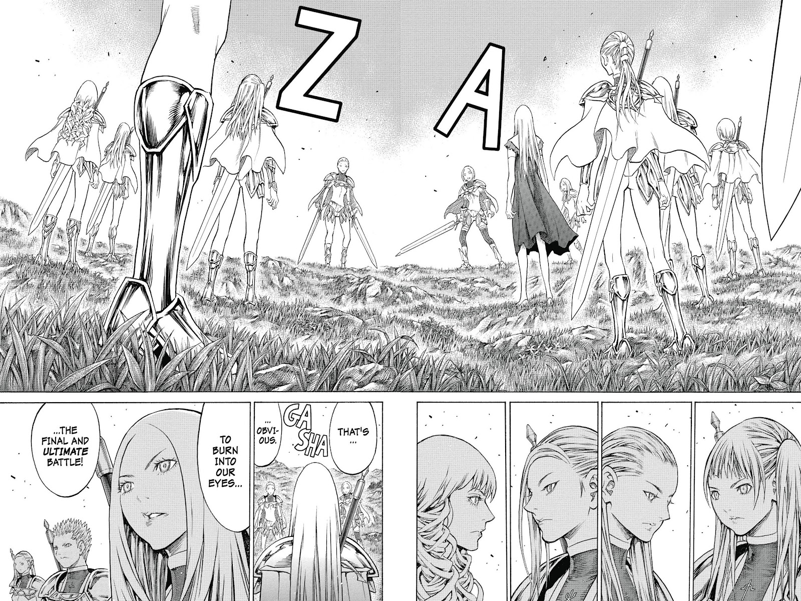 Claymore issue 27 - Page 85