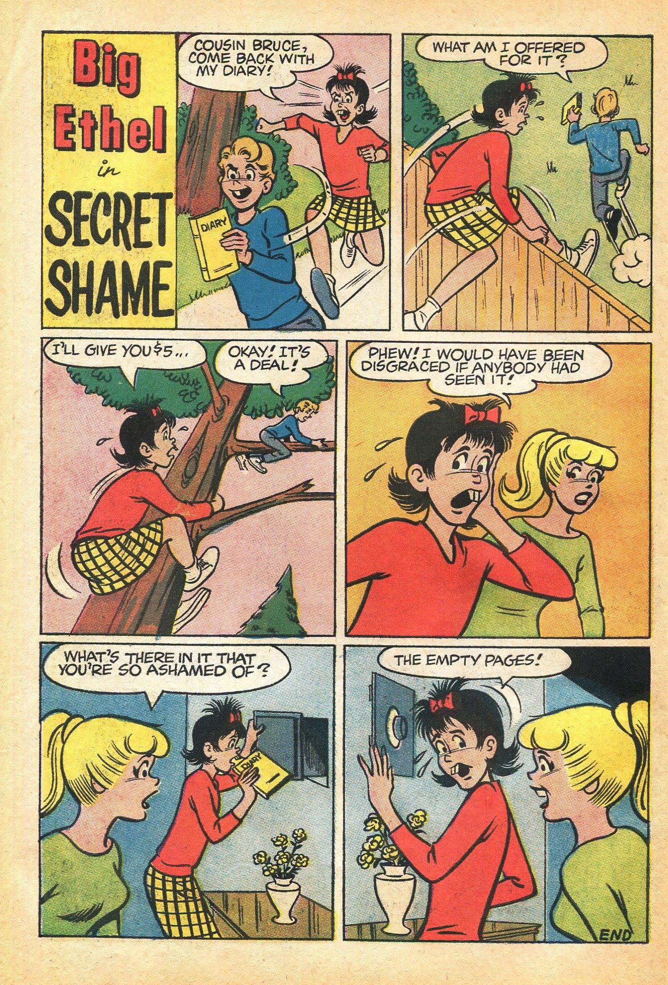 Read online Archie's Joke Book Magazine comic -  Issue #108 - 30