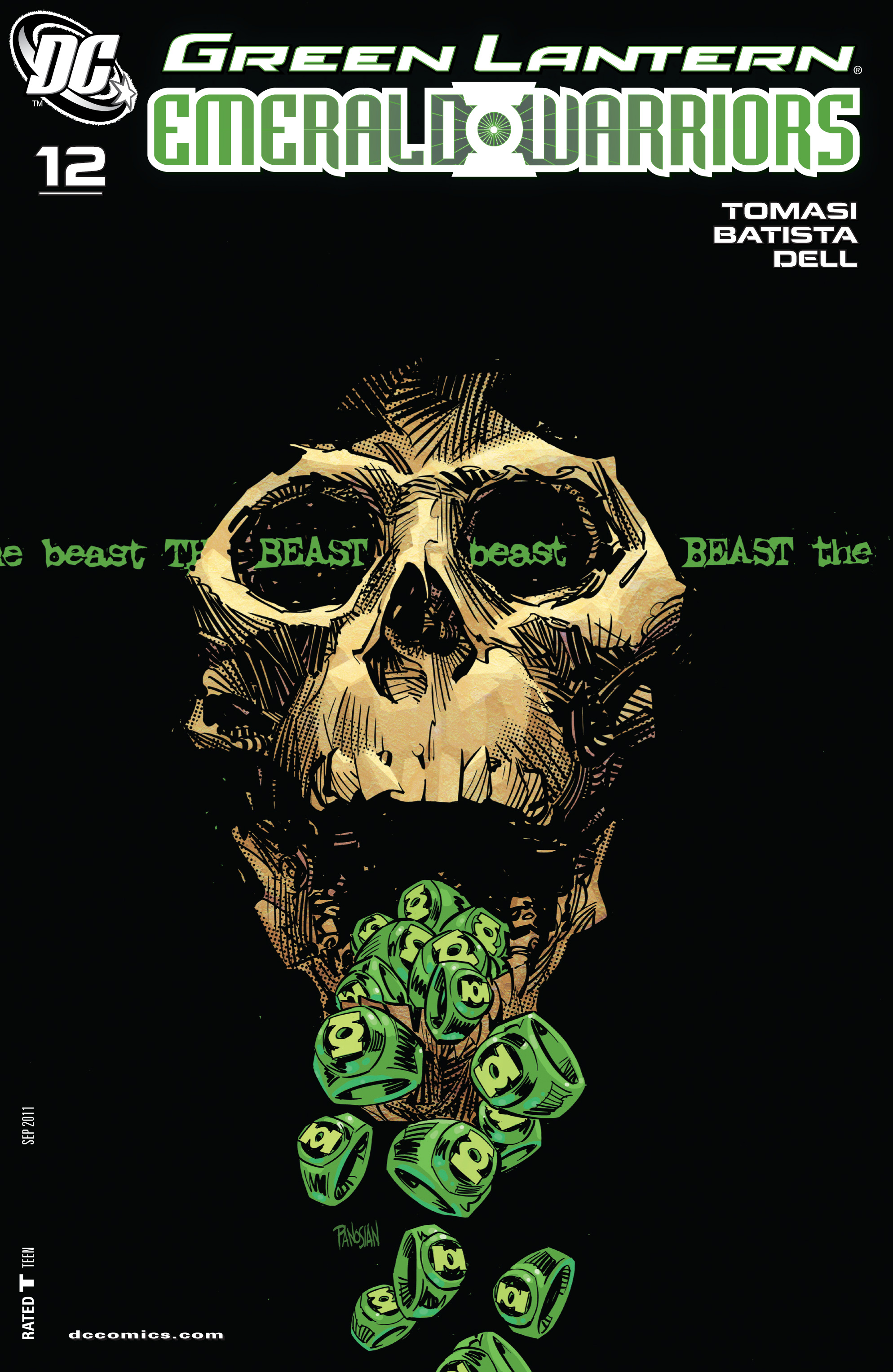 Read online Green Lantern: Emerald Warriors comic -  Issue #12 - 1