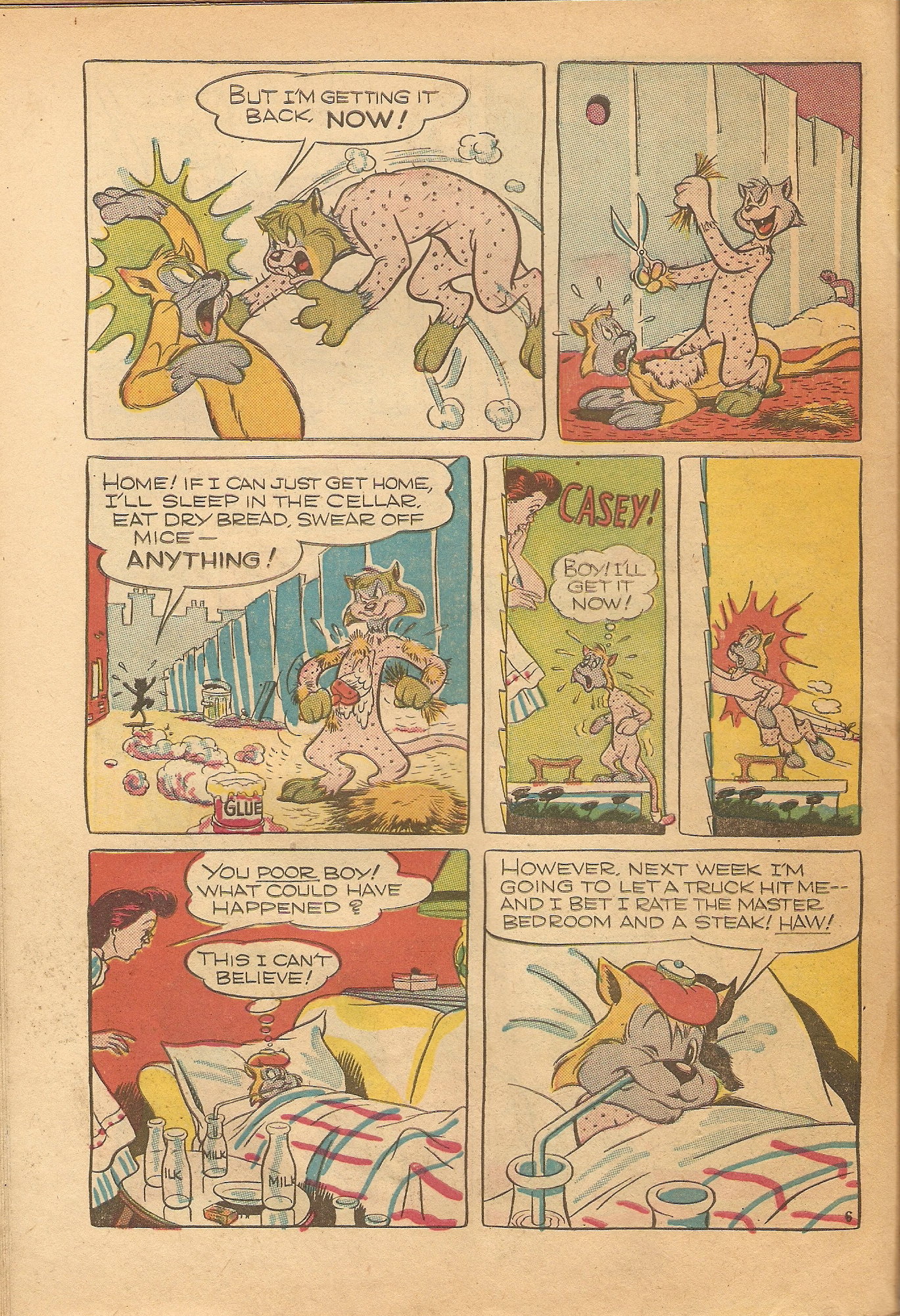 Read online Ha Ha Comics comic -  Issue #34 - 44