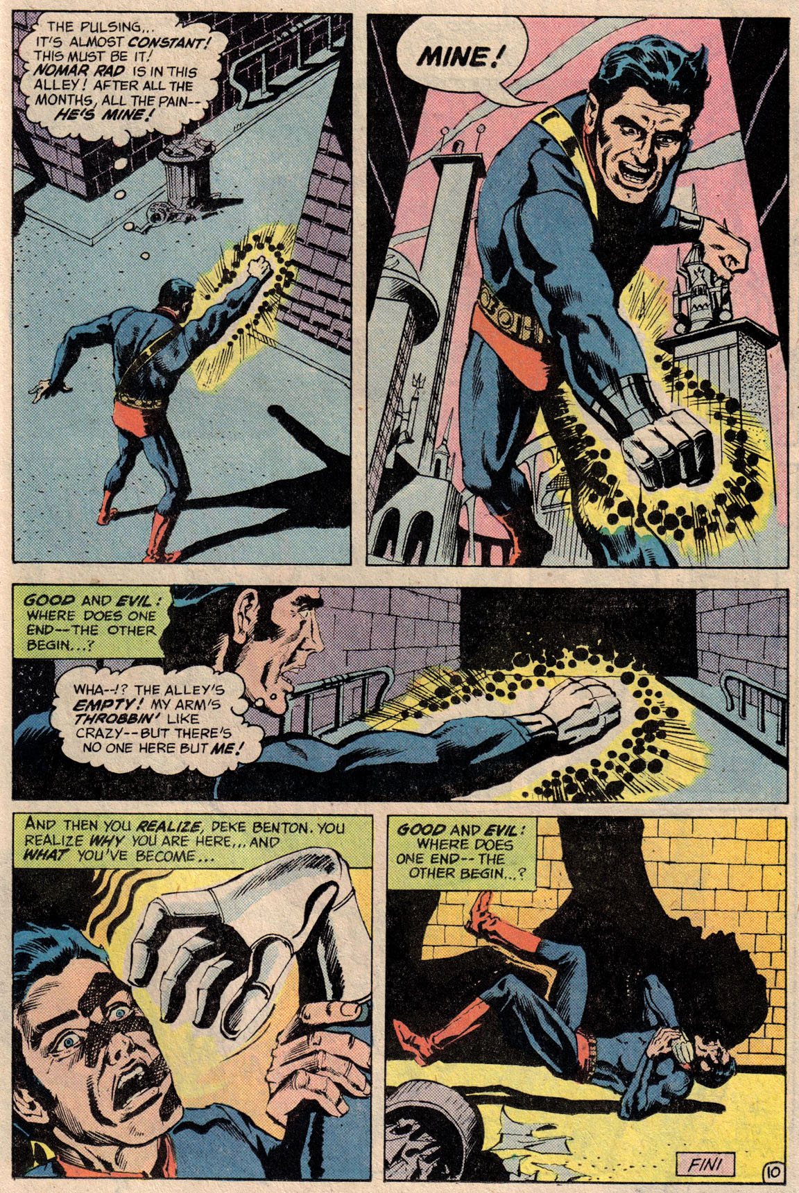 Read online House of Mystery (1951) comic -  Issue #286 - 13
