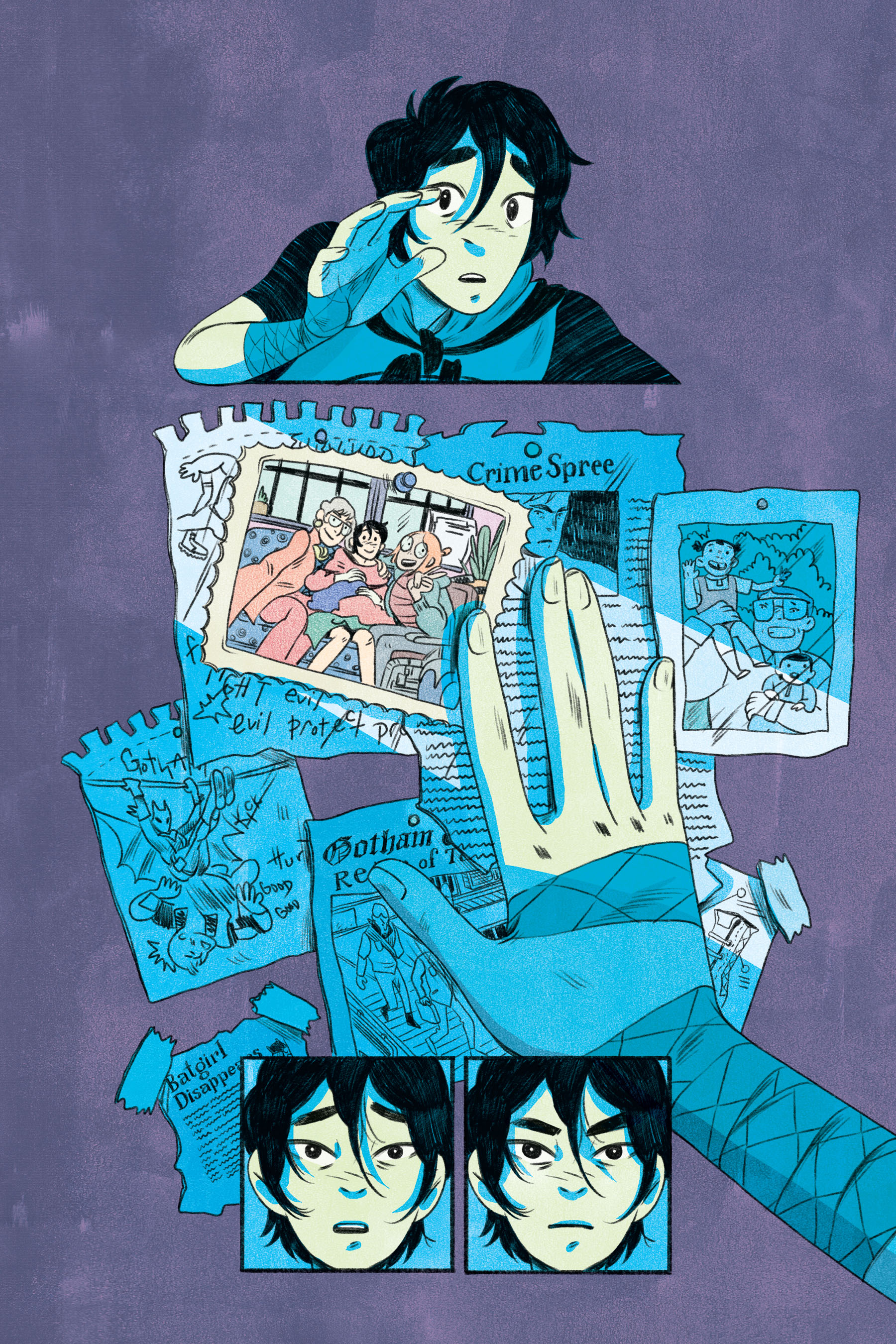 Read online Shadow of the Batgirl comic -  Issue # TPB (Part 2) - 63