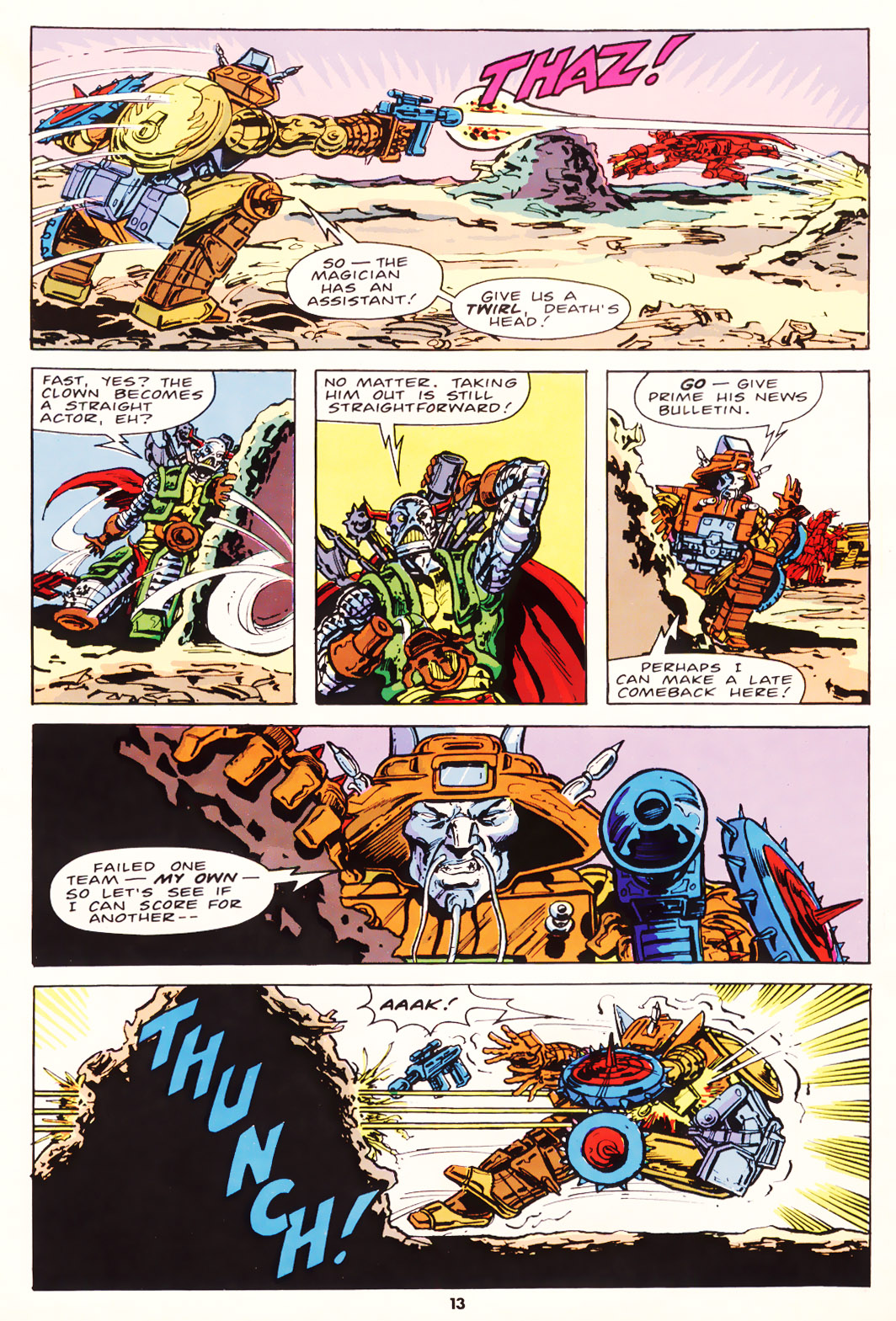 Read online The Transformers (UK) comic -  Issue #148 - 11