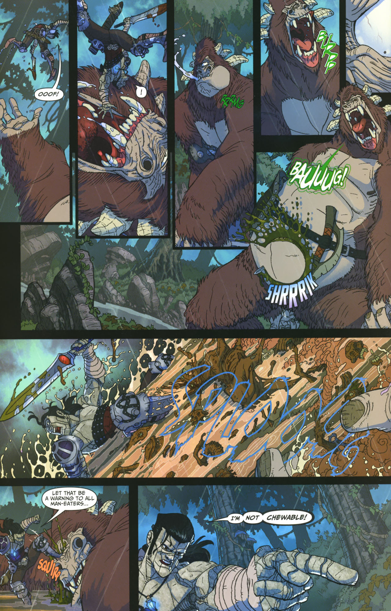 Read online Rokkin comic -  Issue #2 - 17