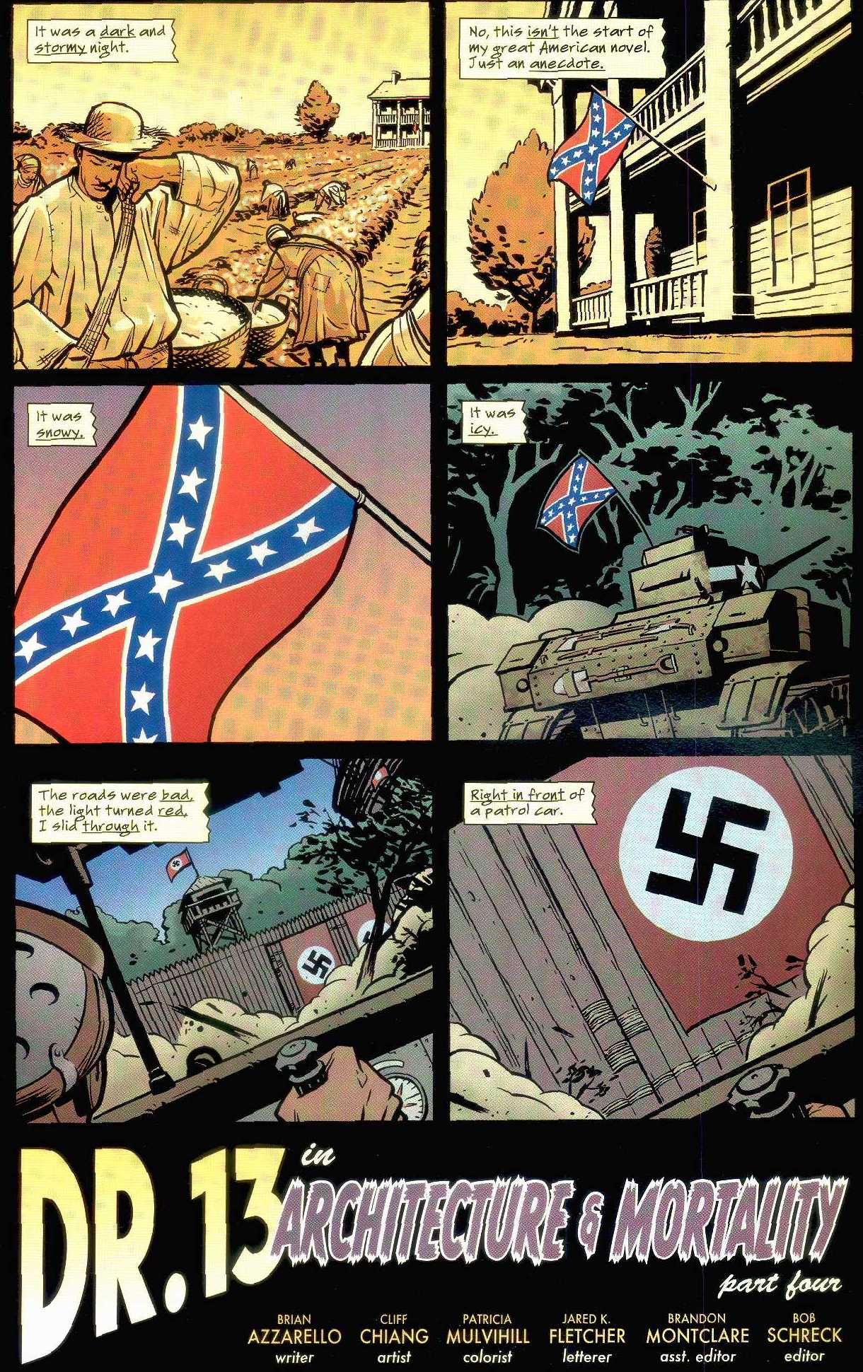 Read online Tales of the Unexpected (2006) comic -  Issue #4 - 24