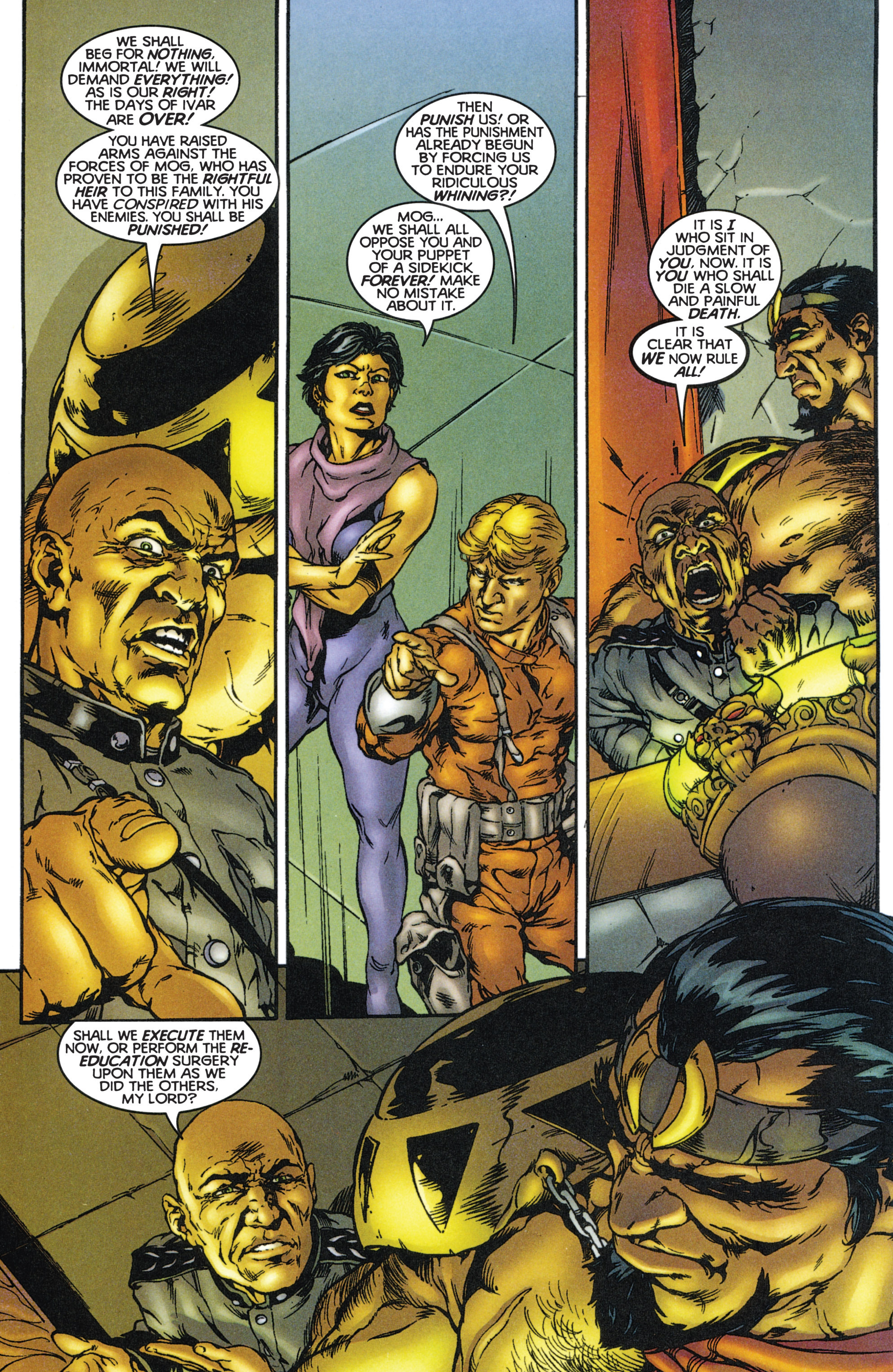 Read online Eternal Warriors comic -  Issue # Issue The Immortal Enemy - 3