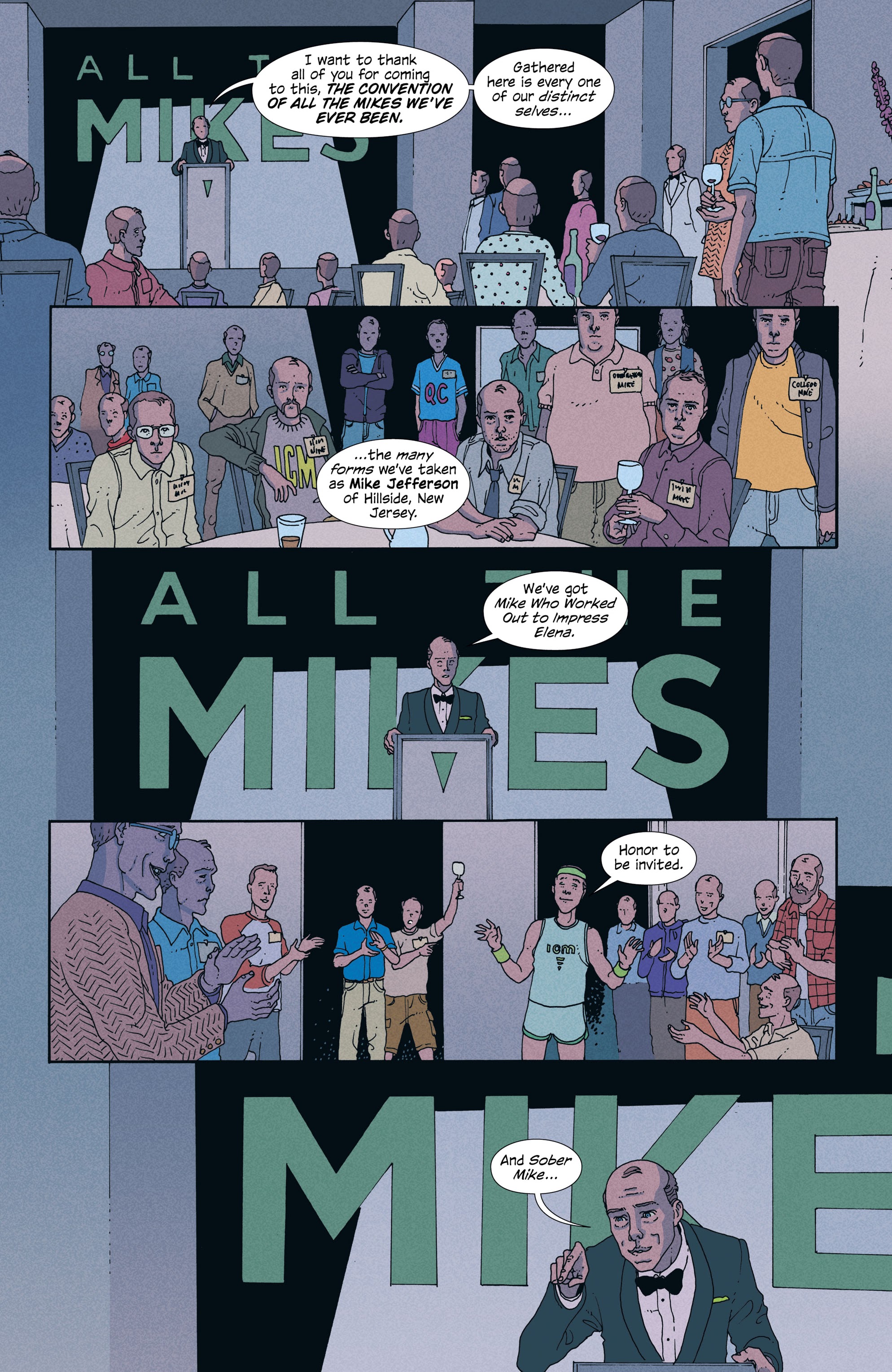 Read online Ice Cream Man Presents: Quarantine Comix Special comic -  Issue # Full - 16