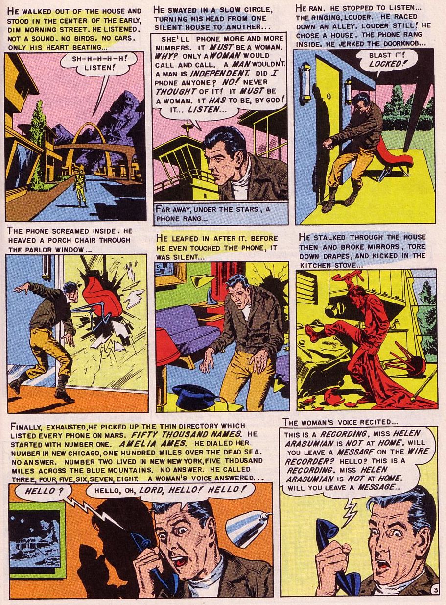 Read online Weird Fantasy (1951) comic -  Issue #22 - 5