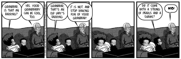 Read online The Boondocks Collection comic -  Issue # Year 2005 - 136