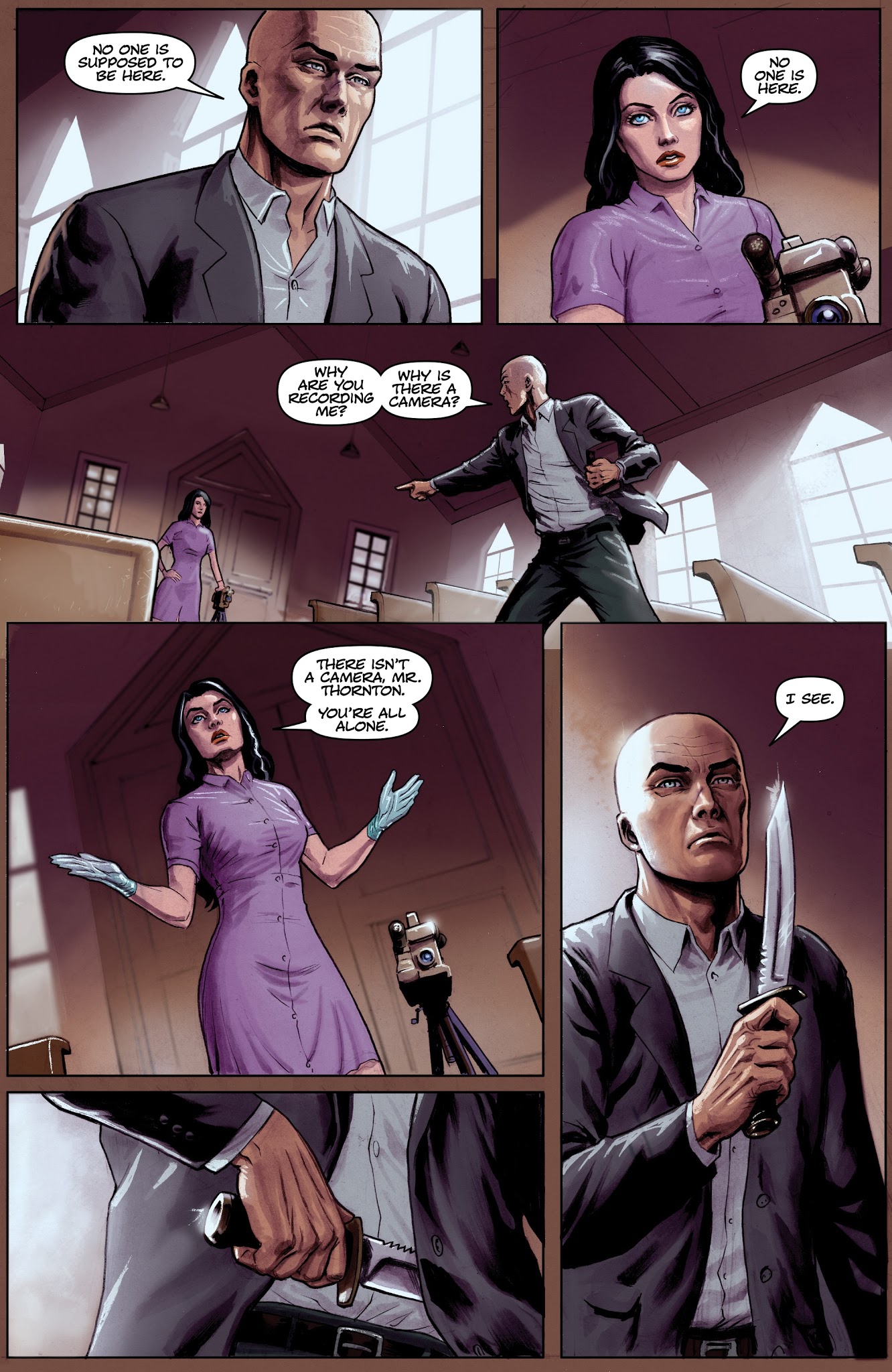 Read online The Tithe comic -  Issue # TPB 3 - 136