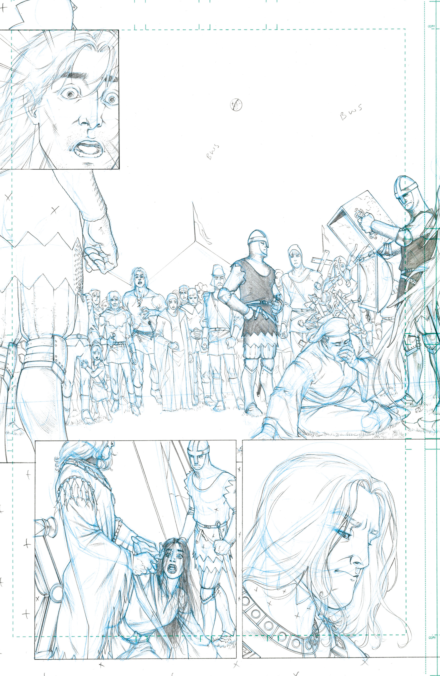 Read online The Hedge Knight: The Graphic Novel comic -  Issue # Full - 165