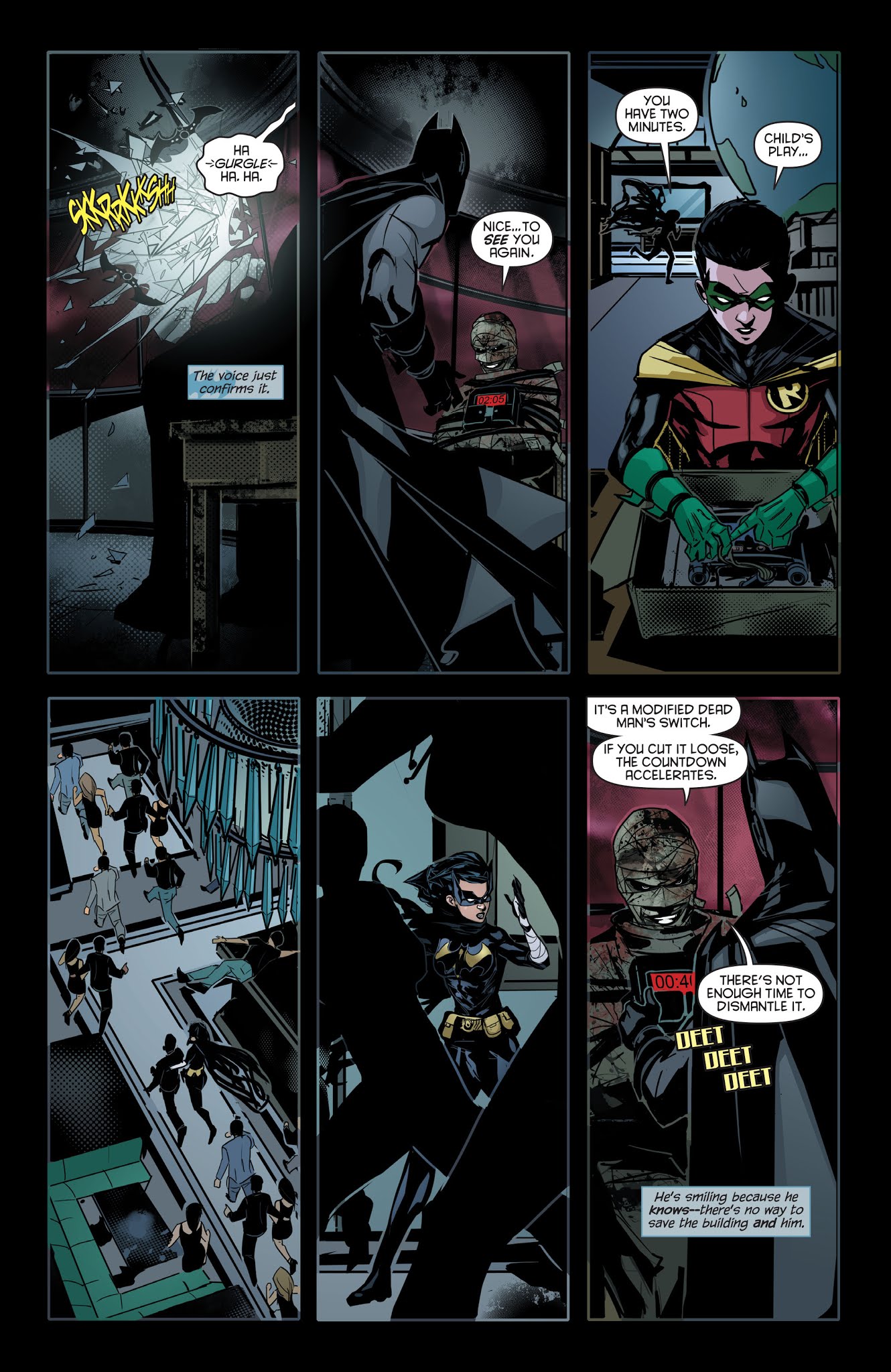 Read online Batman: Gates of Gotham: The Deluxe Edition comic -  Issue # TPB - 44