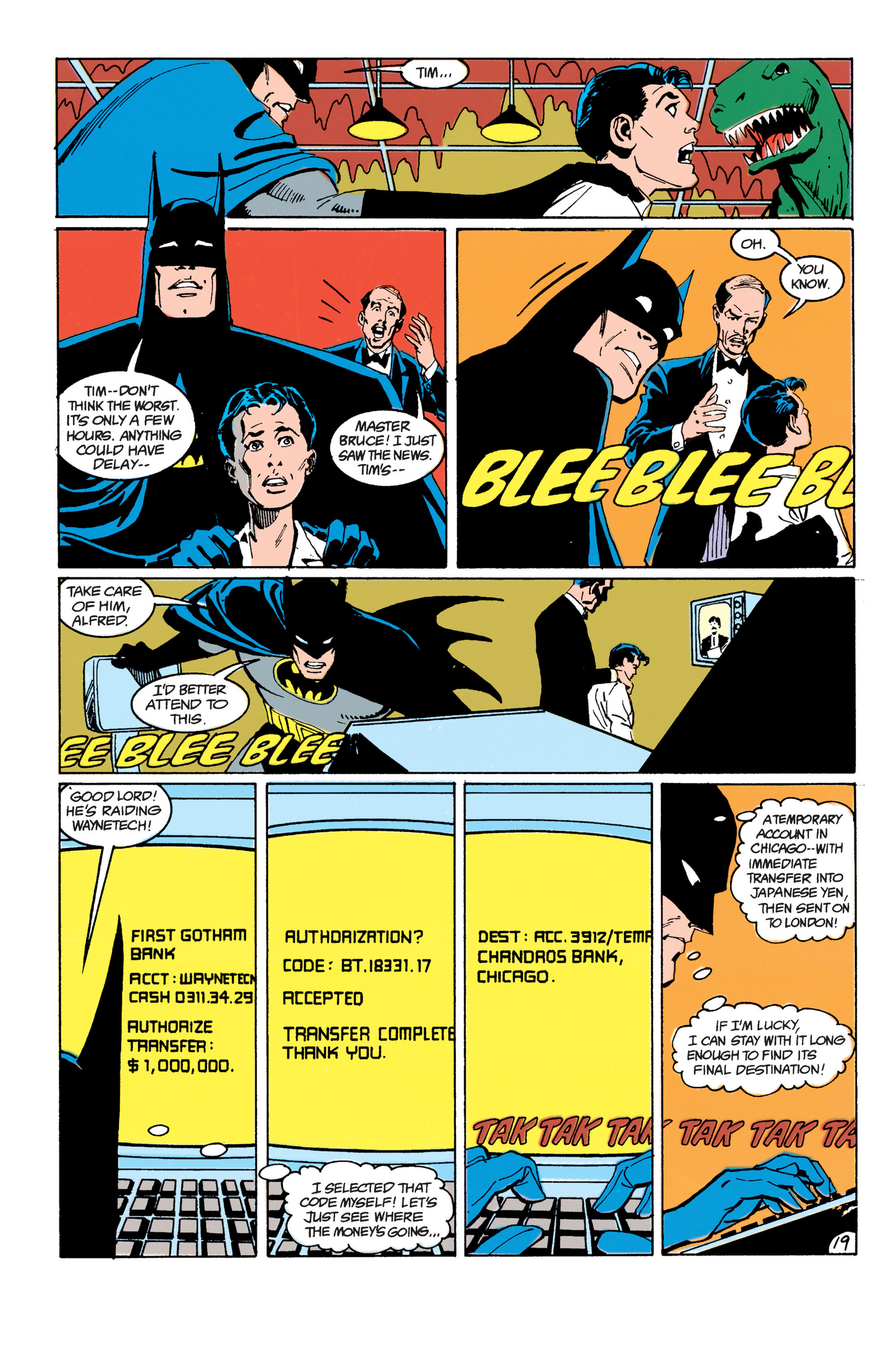 Read online Robin (1993) comic -  Issue # _TPB 1 (Part 1) - 25