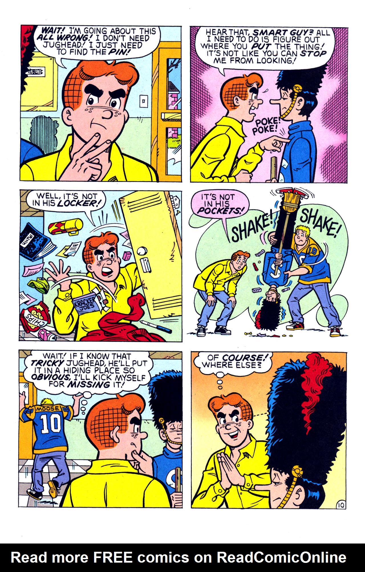 Read online Archie's Pal Jughead Comics comic -  Issue #185 - 11