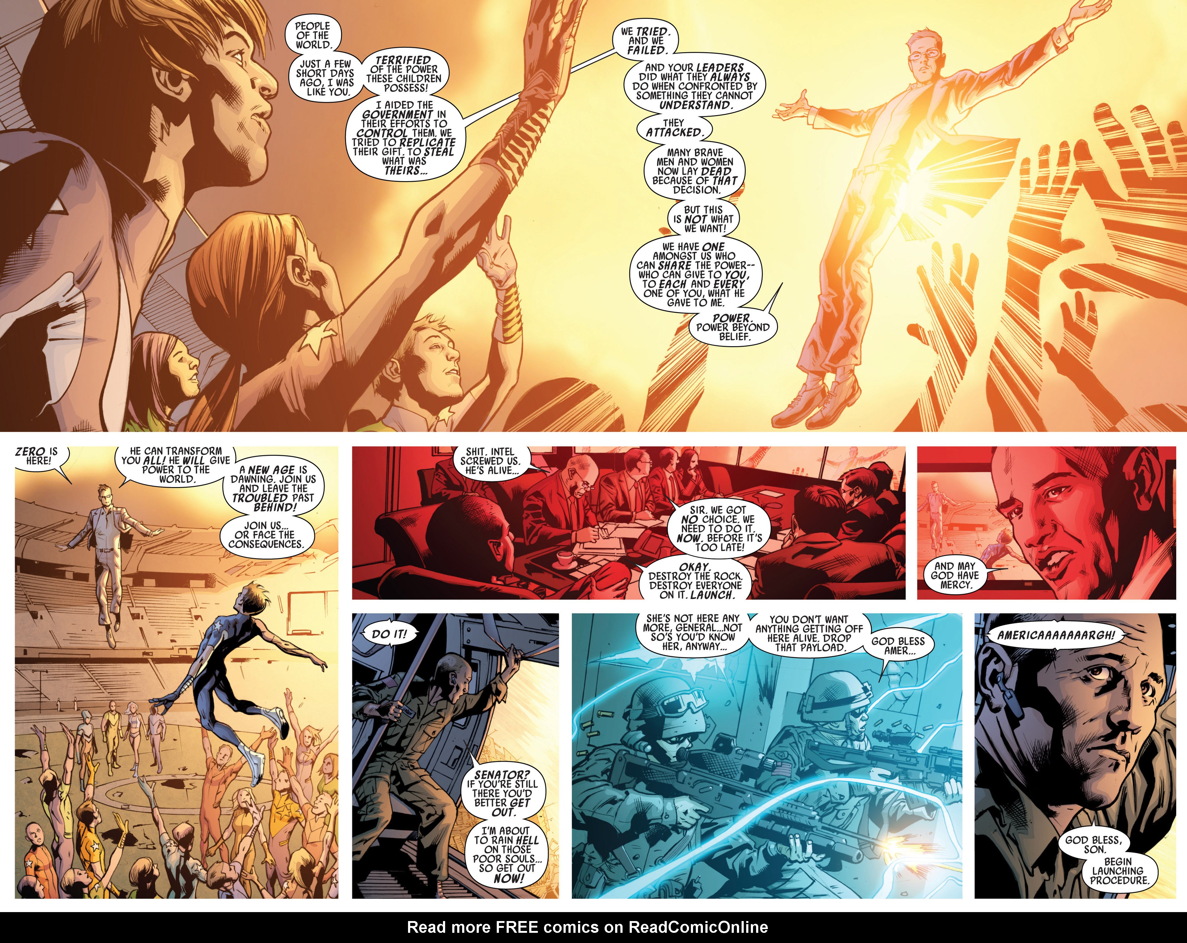 Read online America's Got Powers comic -  Issue #7 - 8