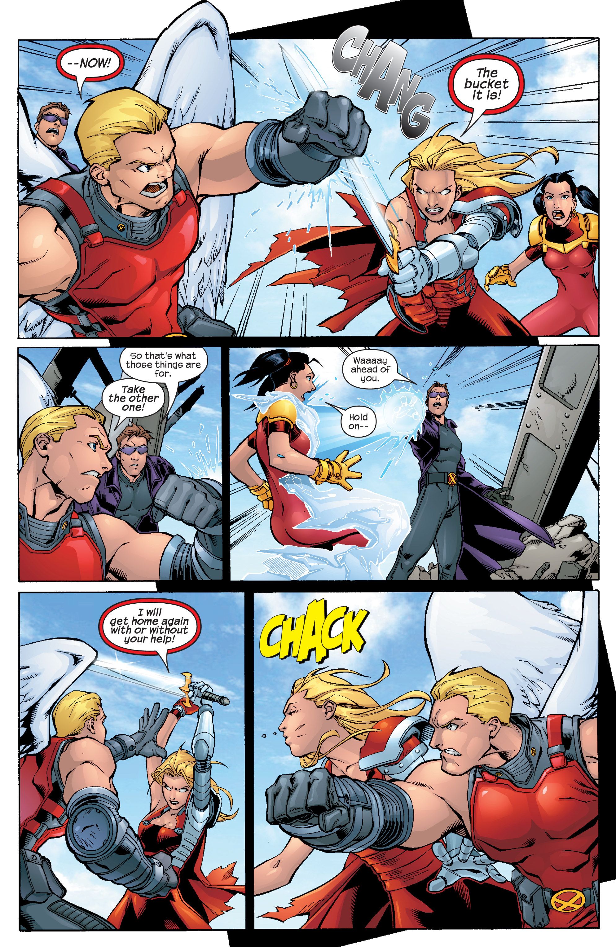 Read online X-Men: Trial of the Juggernaut comic -  Issue # TPB (Part 2) - 6