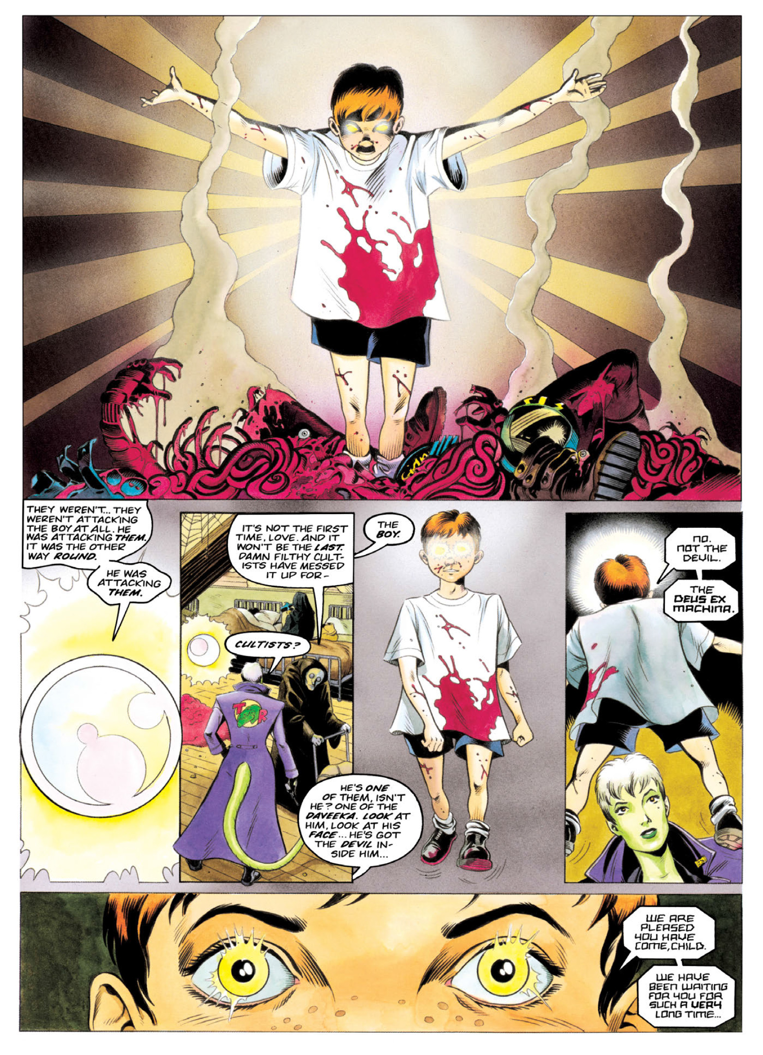 Read online Judge Dredd Megazine (Vol. 5) comic -  Issue #367 - 83
