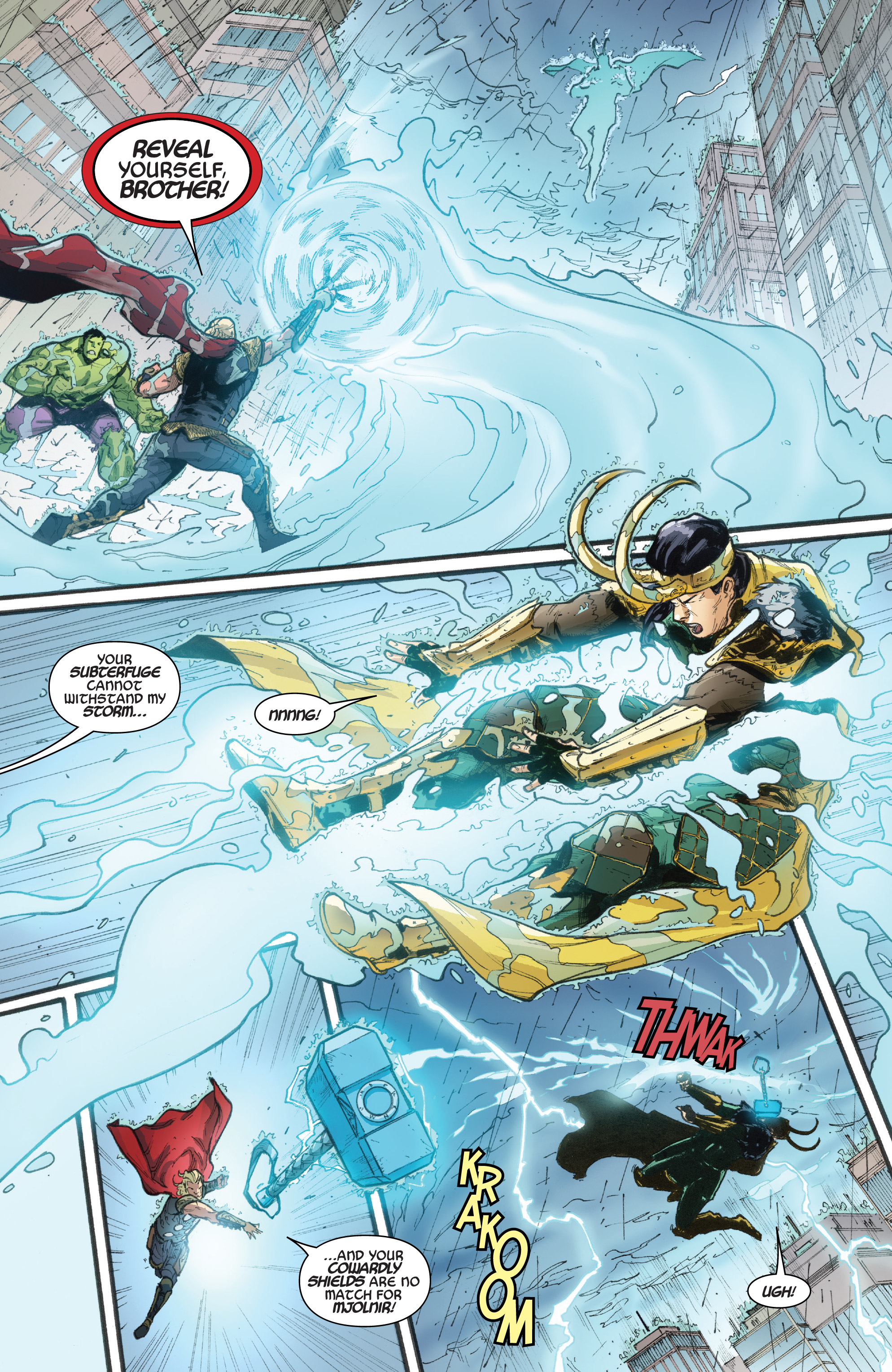 Read online Marvel's Avengers comic -  Issue # Thor - 19
