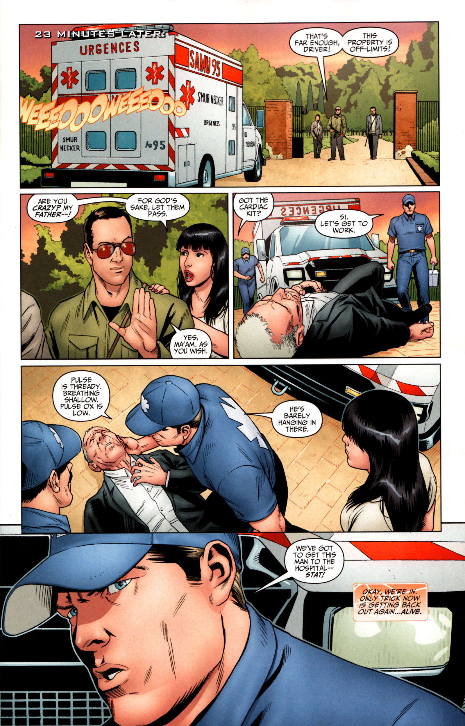 Read online Human Target (2010) comic -  Issue #1 - 11