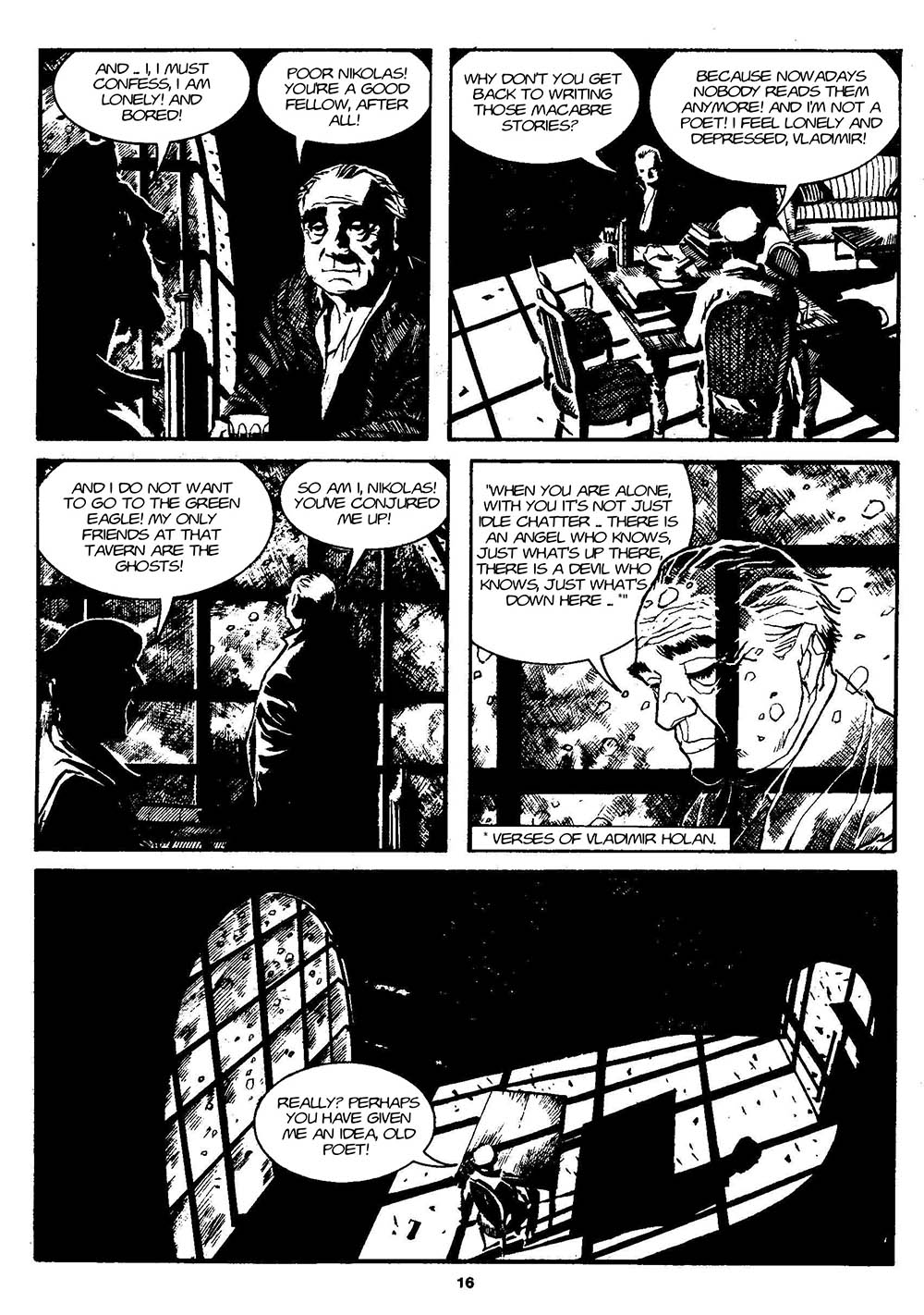 Read online Dampyr (2000) comic -  Issue #12 - 14