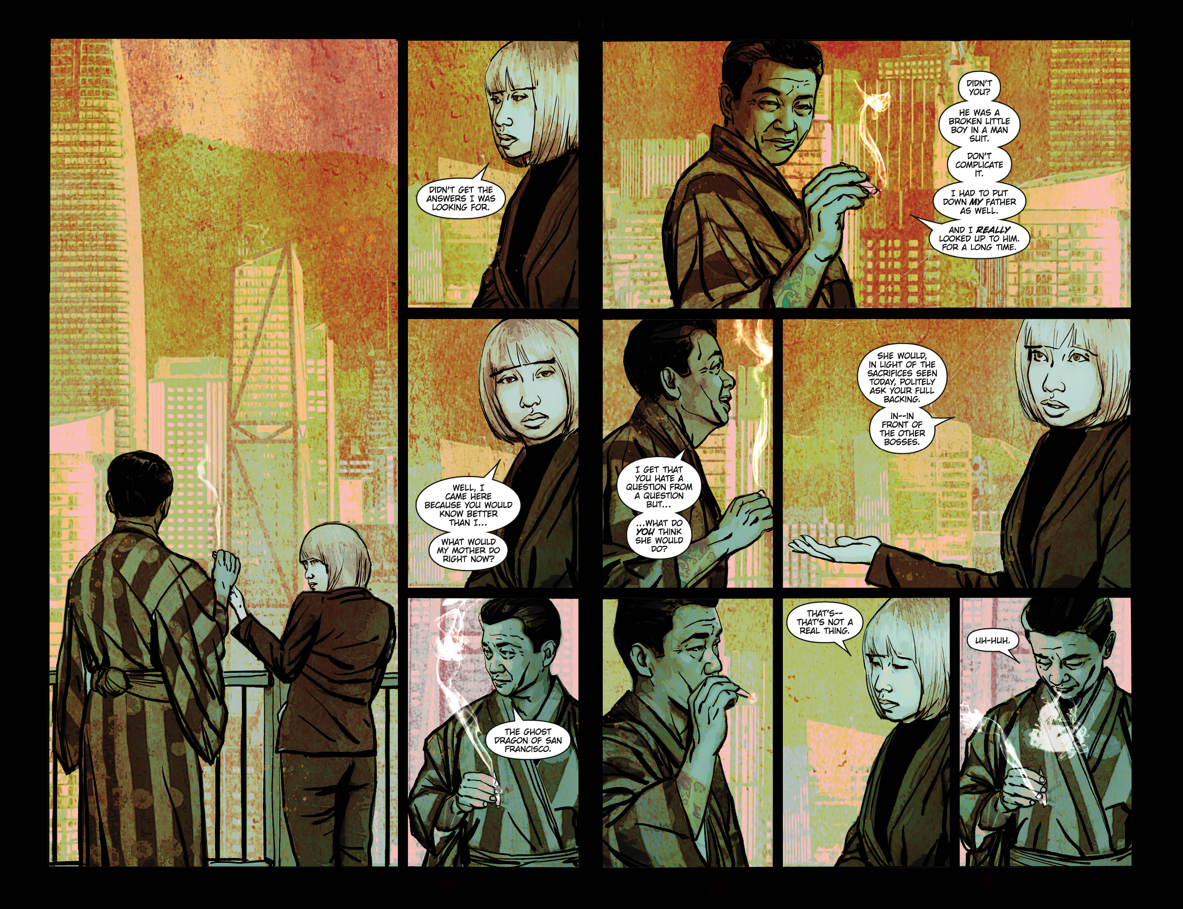 Read online Pearl III comic -  Issue #6 - 12