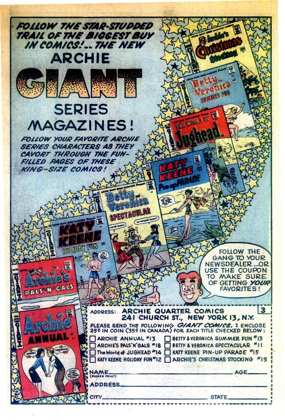 Read online Life With Archie (1958) comic -  Issue #12 - 19