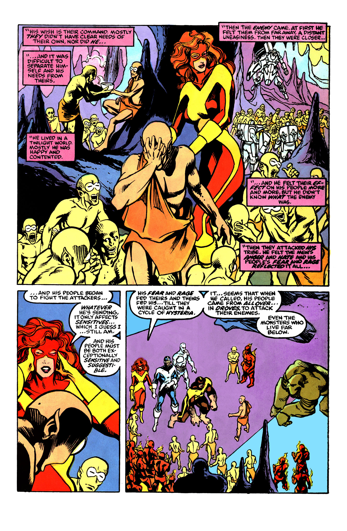 Read online X-Factor (1986) comic -  Issue # _ Annual 3 - 21