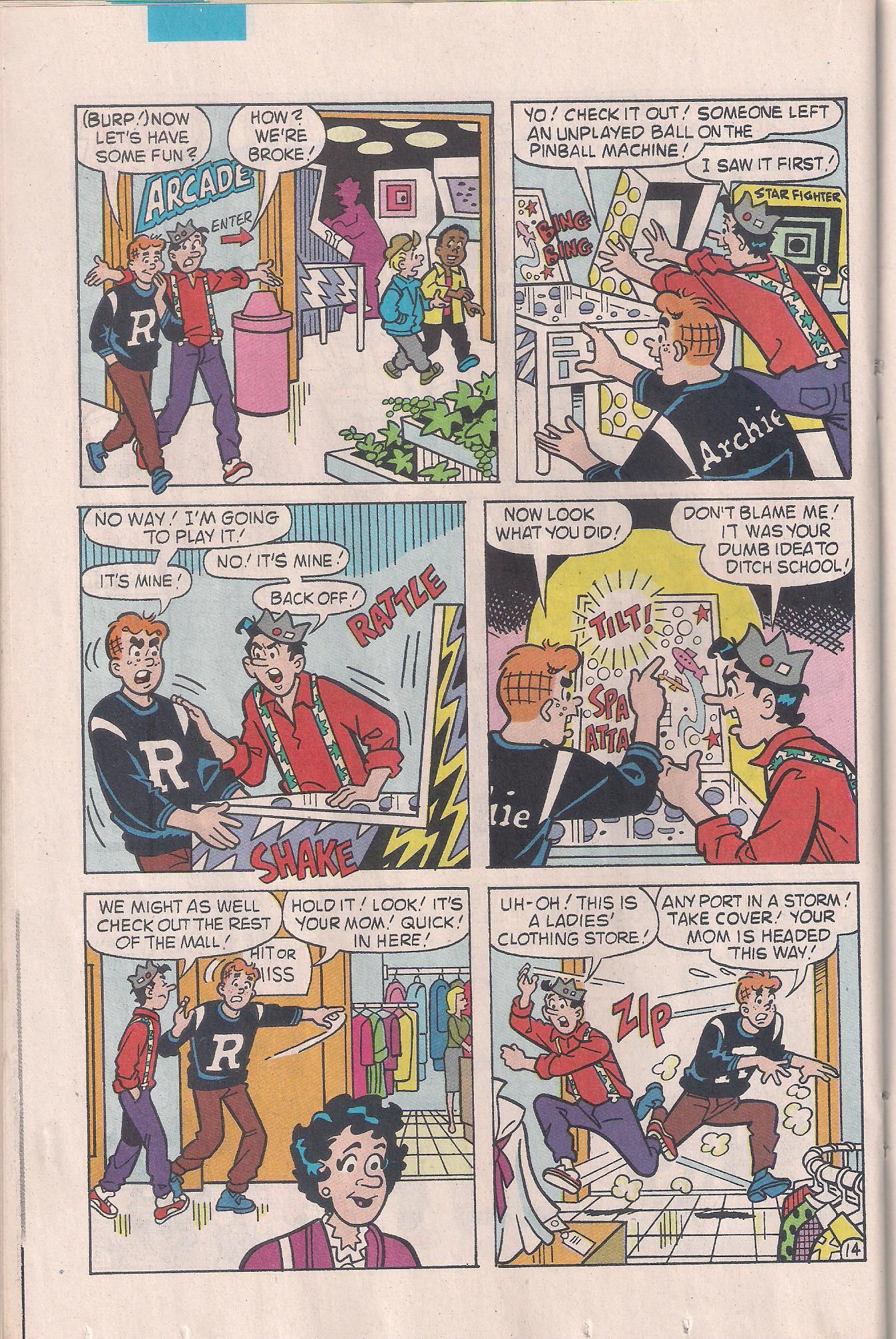 Read online Archie (1960) comic -  Issue #412 - 22