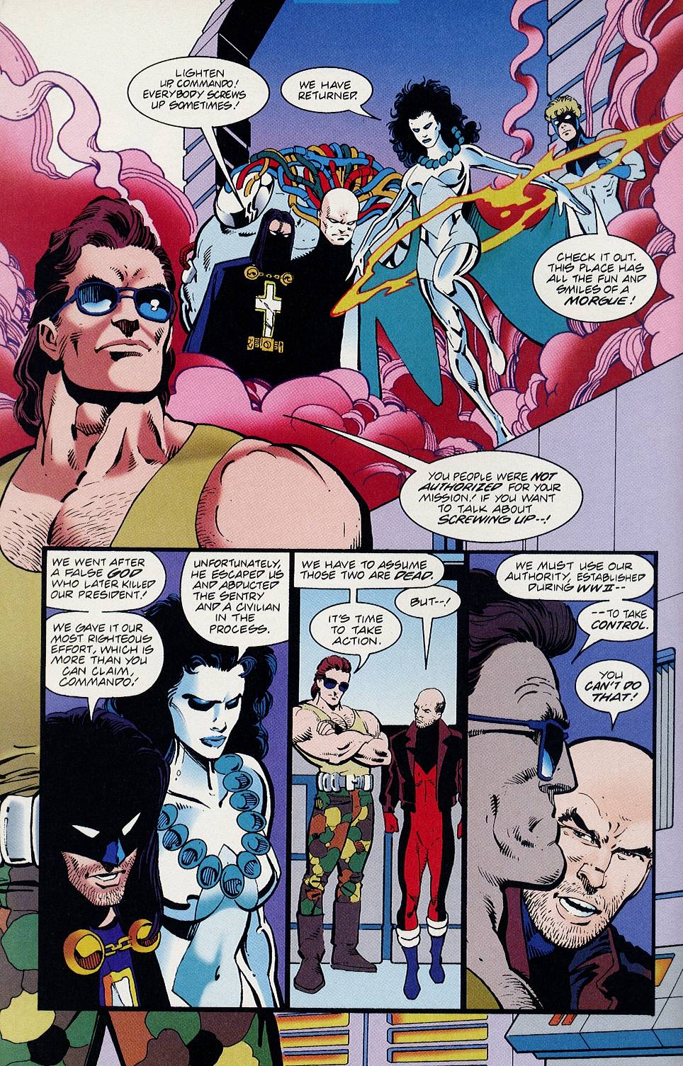 Read online Solar, Man of the Atom comic -  Issue #49 - 8