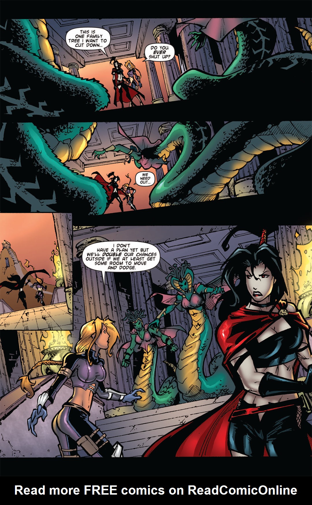 Read online Arcana Studio Presents Arcana Team  Up comic -  Issue # TPB (Part 1) - 21