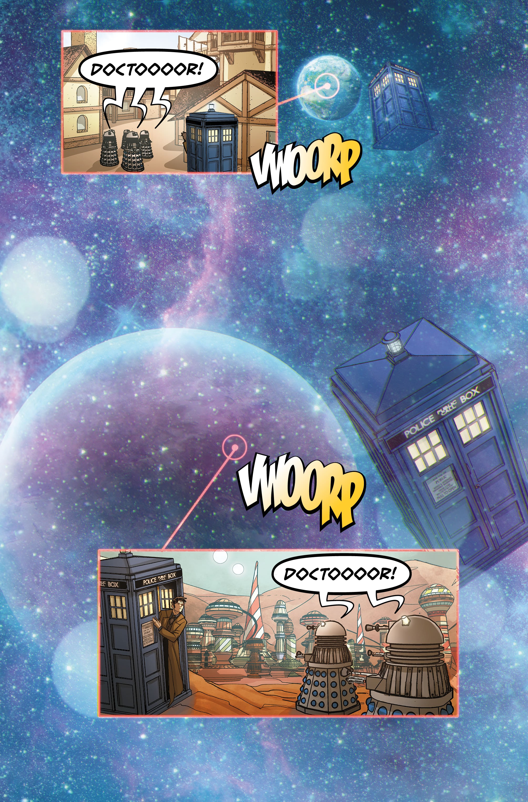 Read online Doctor Who: Time Lord Victorious comic -  Issue #1 - 16