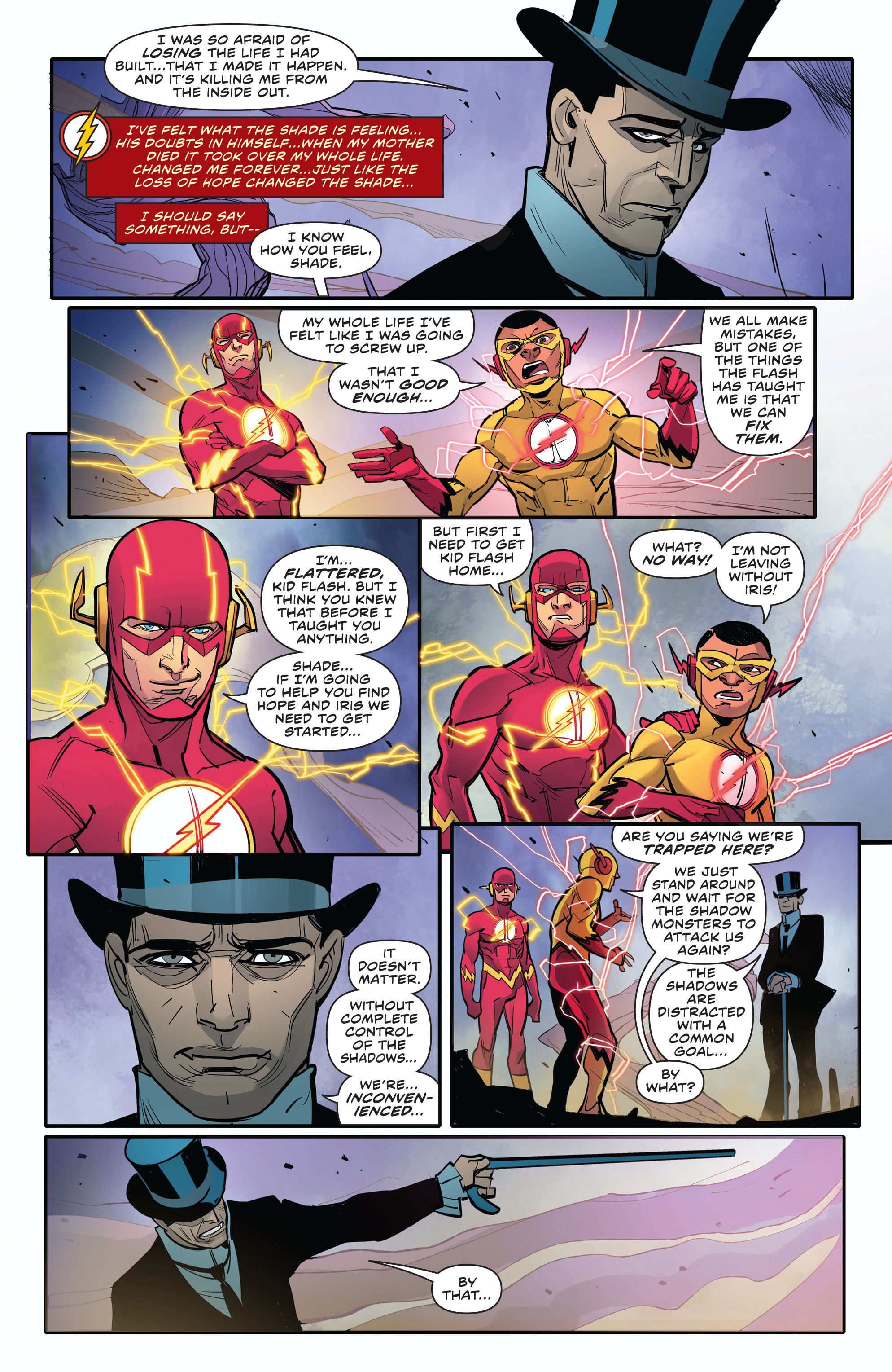 Read online The Flash (2016) comic -  Issue #11 - 19