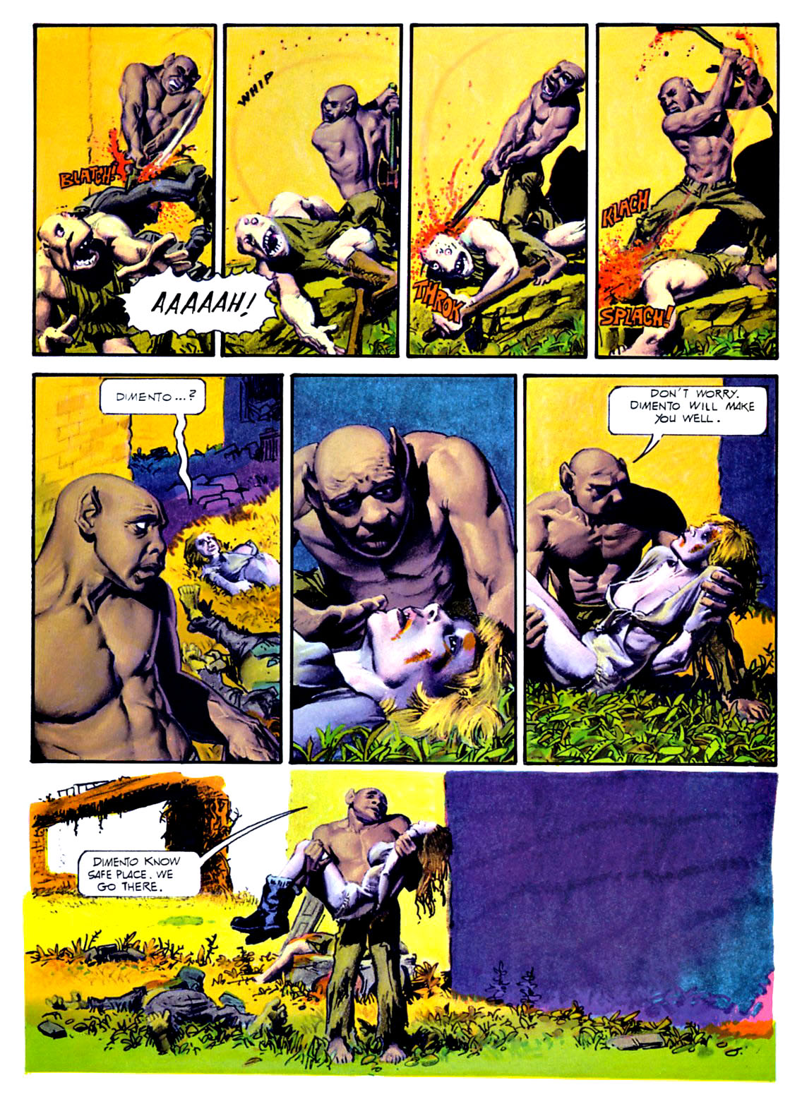 Read online Mutant World comic -  Issue # TPB - 41