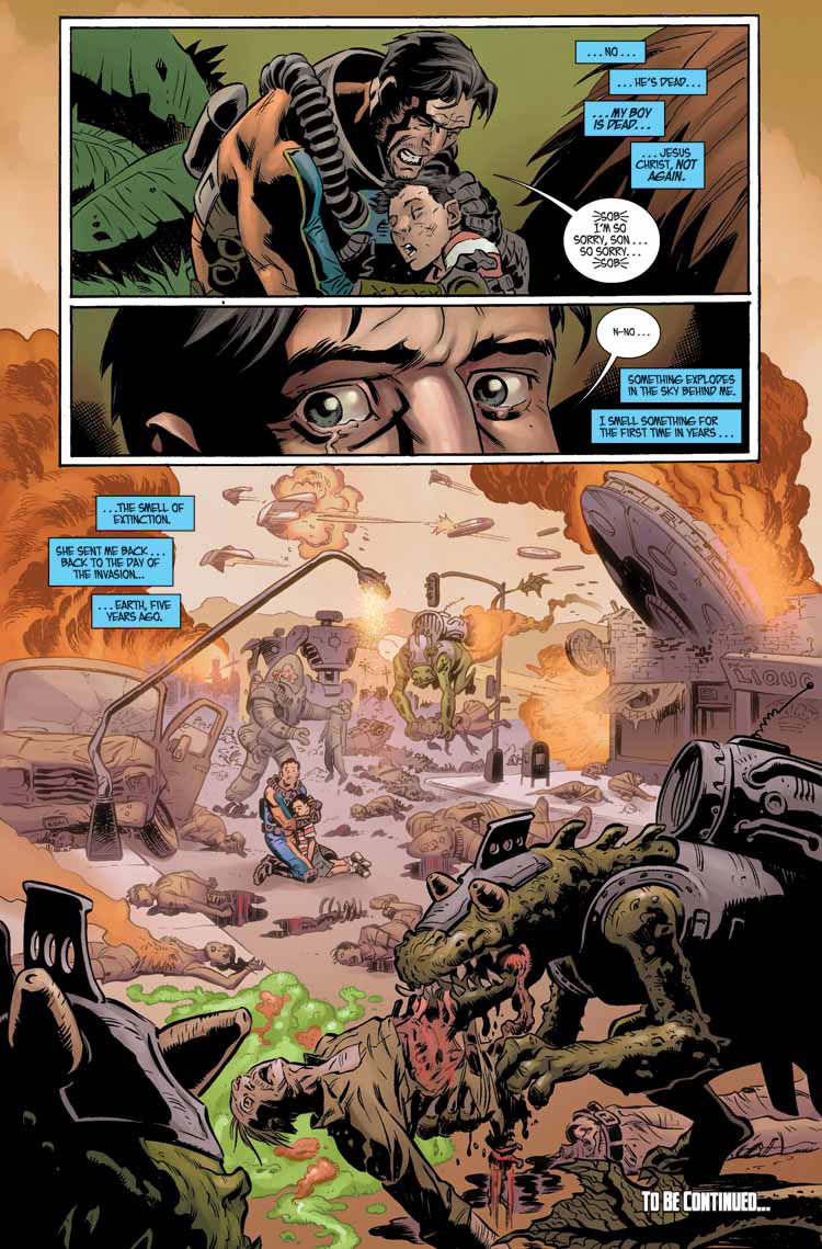 Read online MySpace Dark Horse Presents comic -  Issue #3 - 26