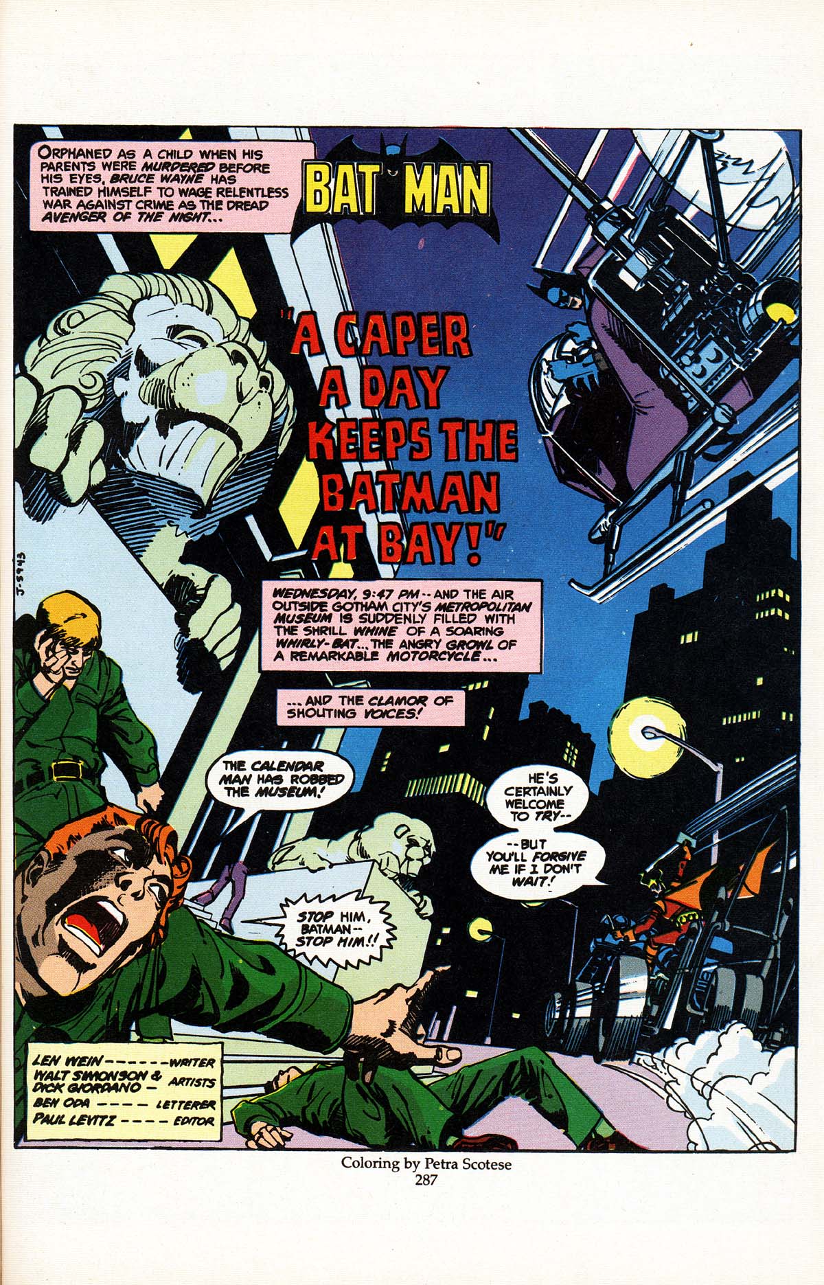 Read online The Greatest Batman Stories Ever Told comic -  Issue # TPB 1 (Part 3) - 86