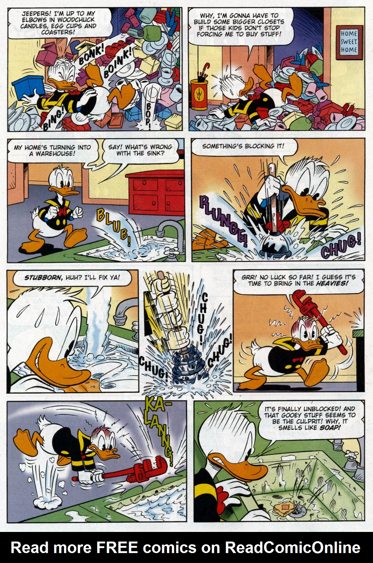 Read online Walt Disney's Donald Duck and Friends comic -  Issue #314 - 30